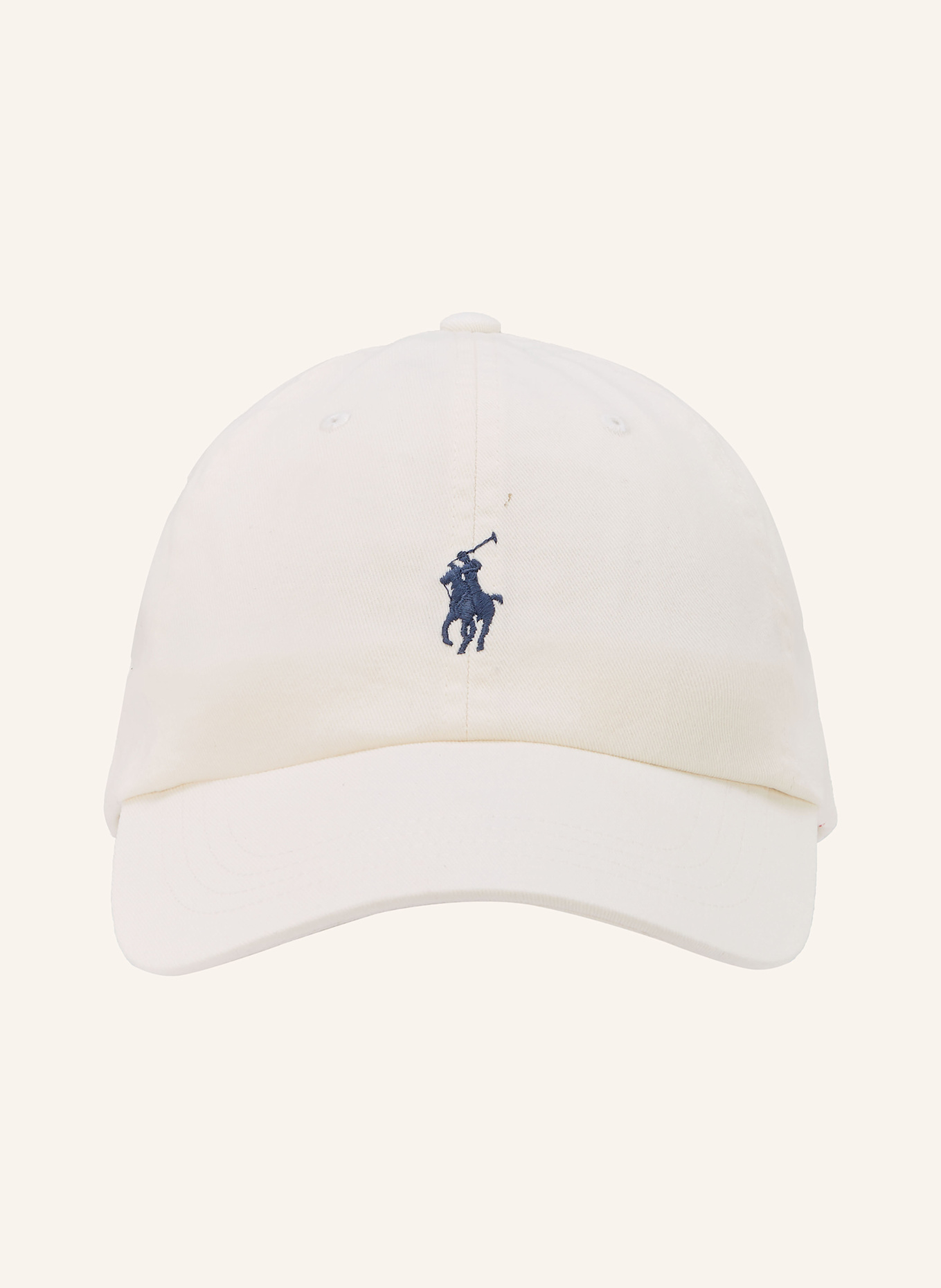 POLO RALPH LAUREN Cap: ECRU