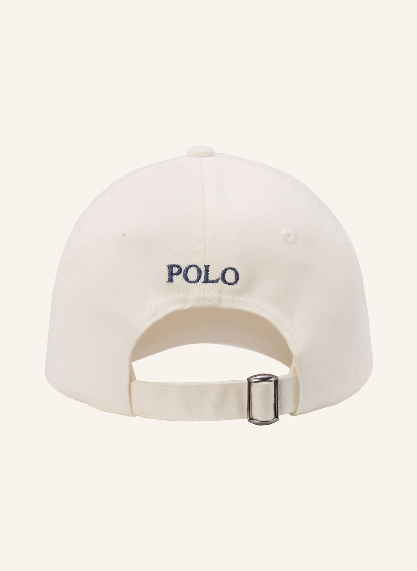 POLO RALPH LAUREN Cap: ECRU