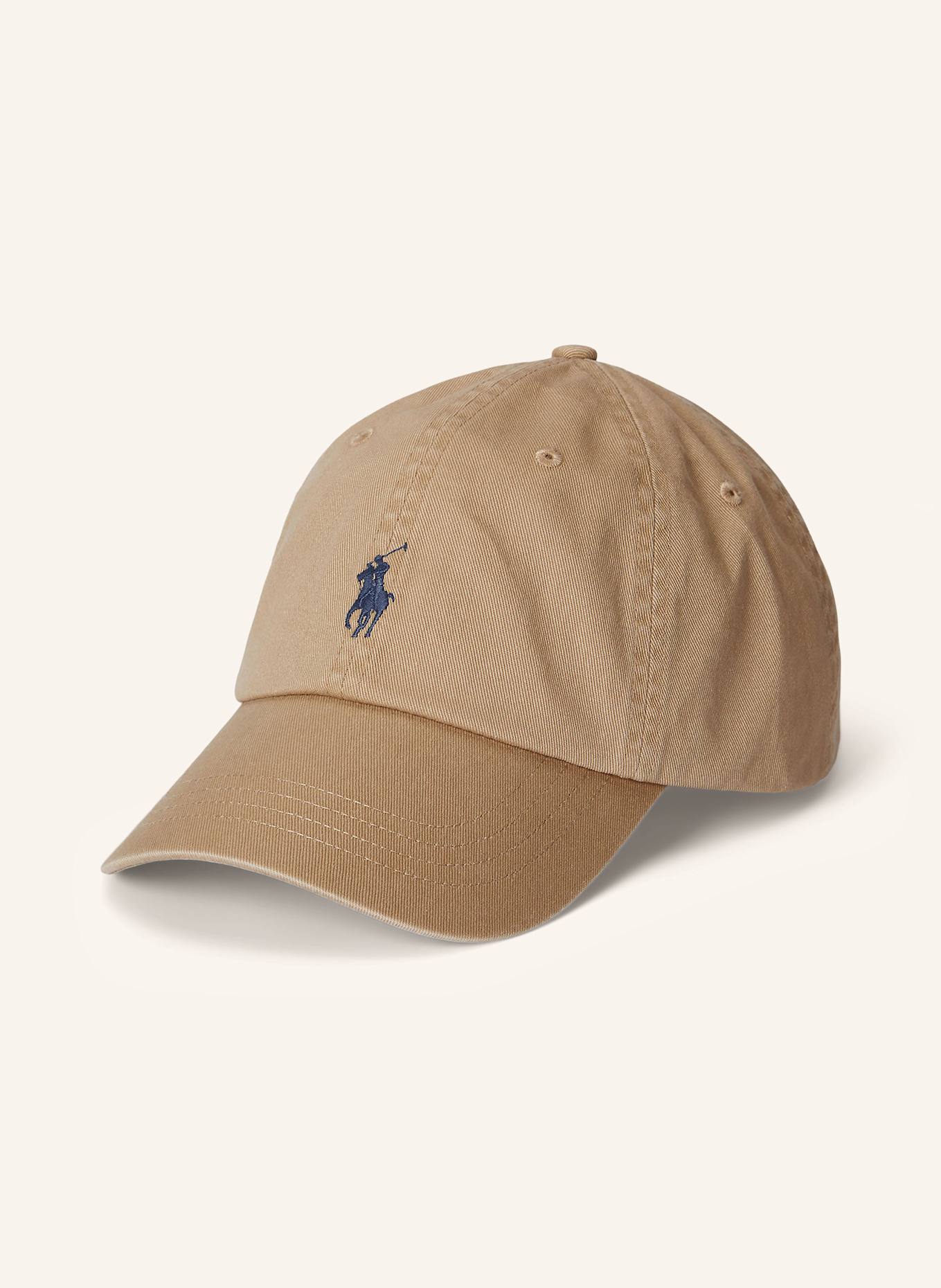 POLO RALPH LAUREN Cap: BEIGE