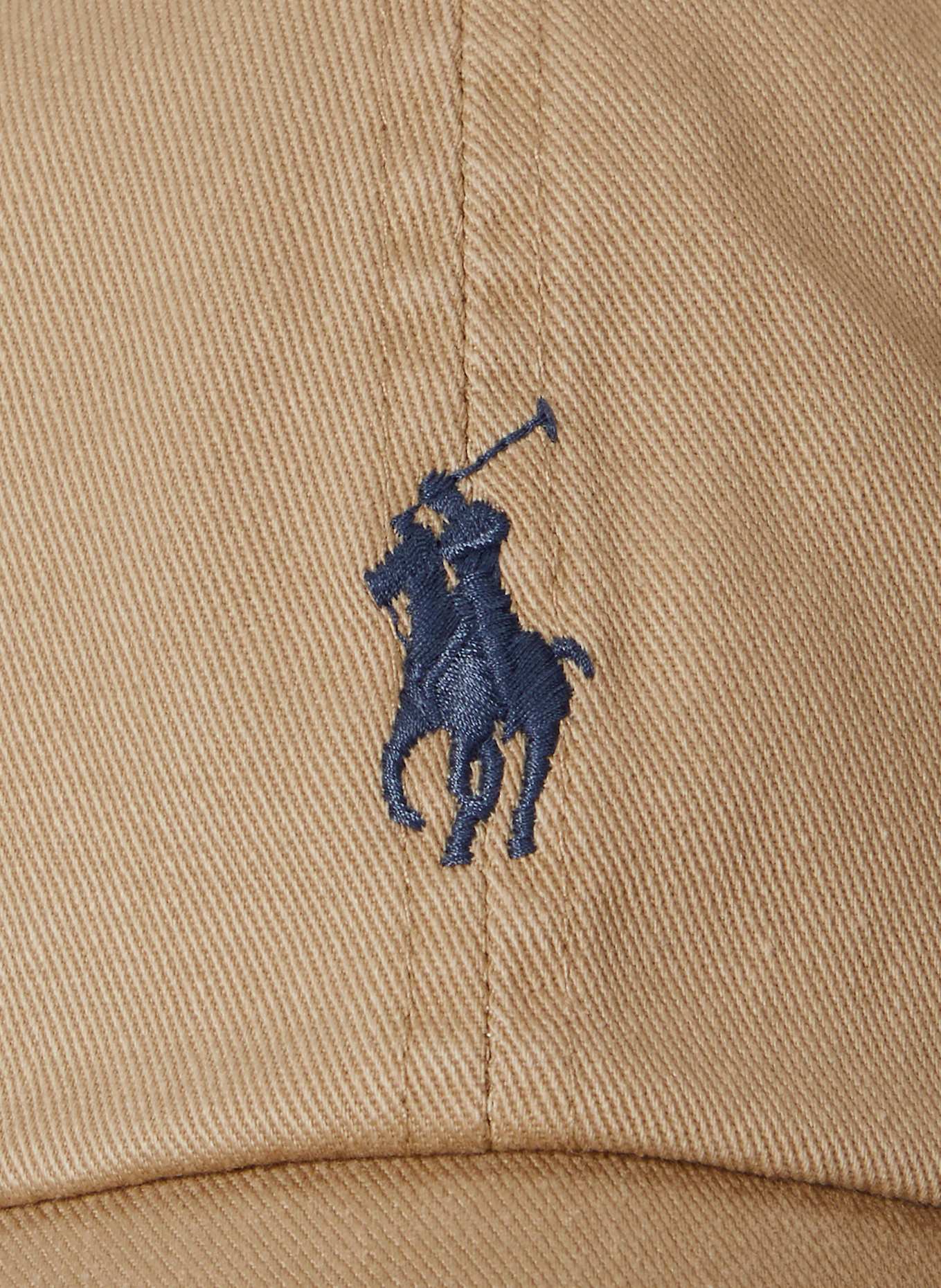 POLO RALPH LAUREN Cap: BEIGE