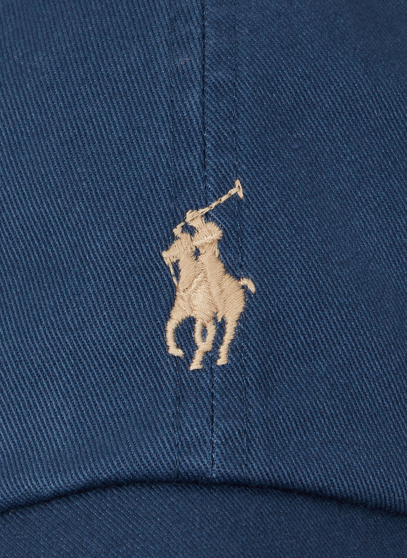 POLO RALPH LAUREN Cap: DUNKELBLAU