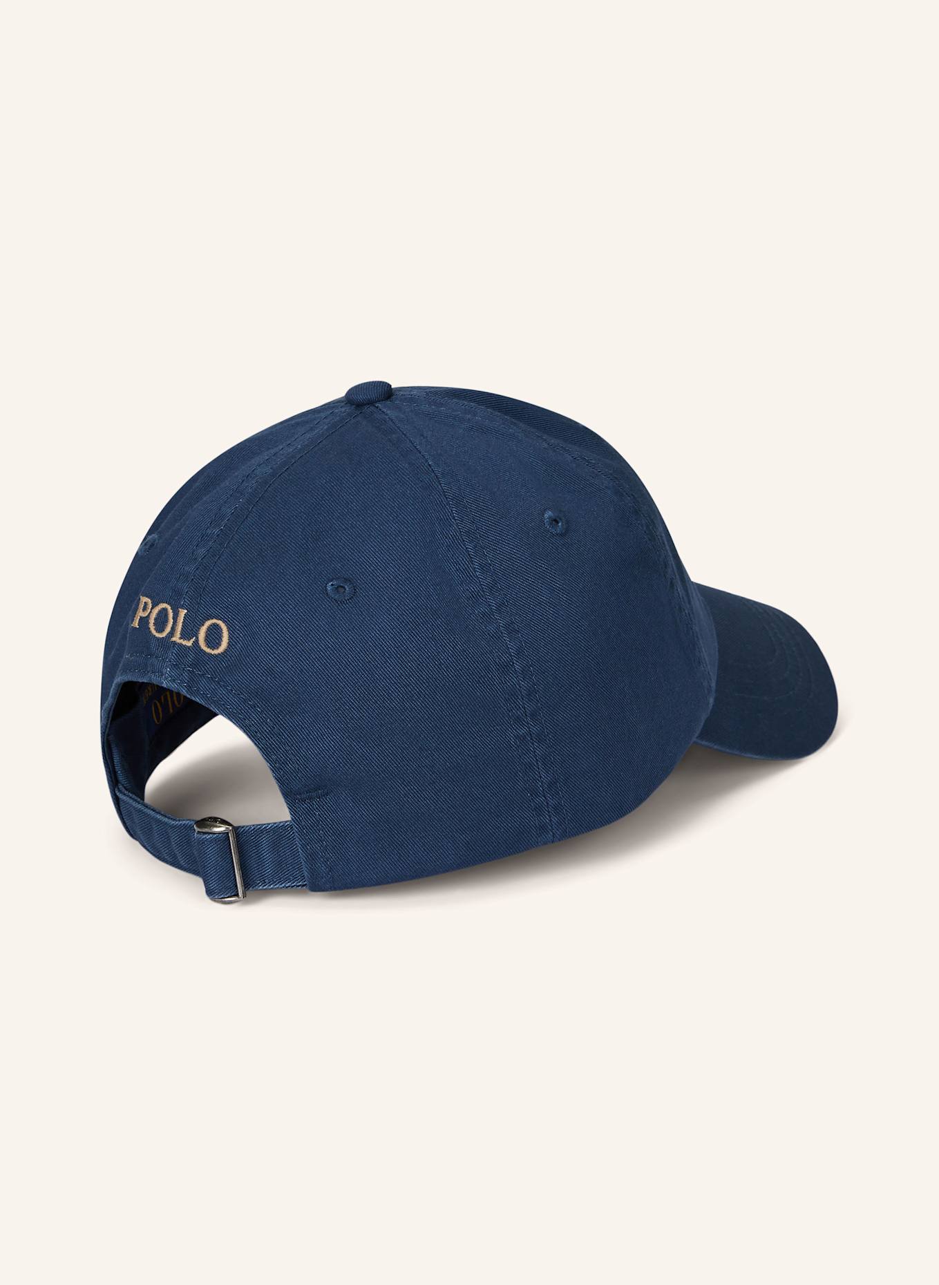POLO RALPH LAUREN Cap: DUNKELBLAU