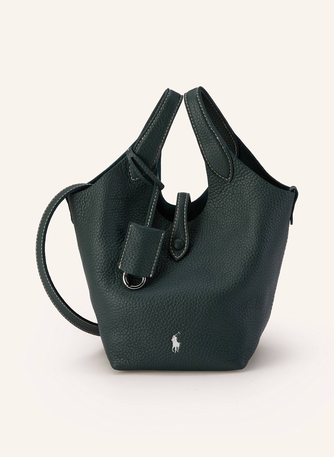 POLO RALPH LAUREN Torby shopper POLO PLAY: CIEMNOZIELONY