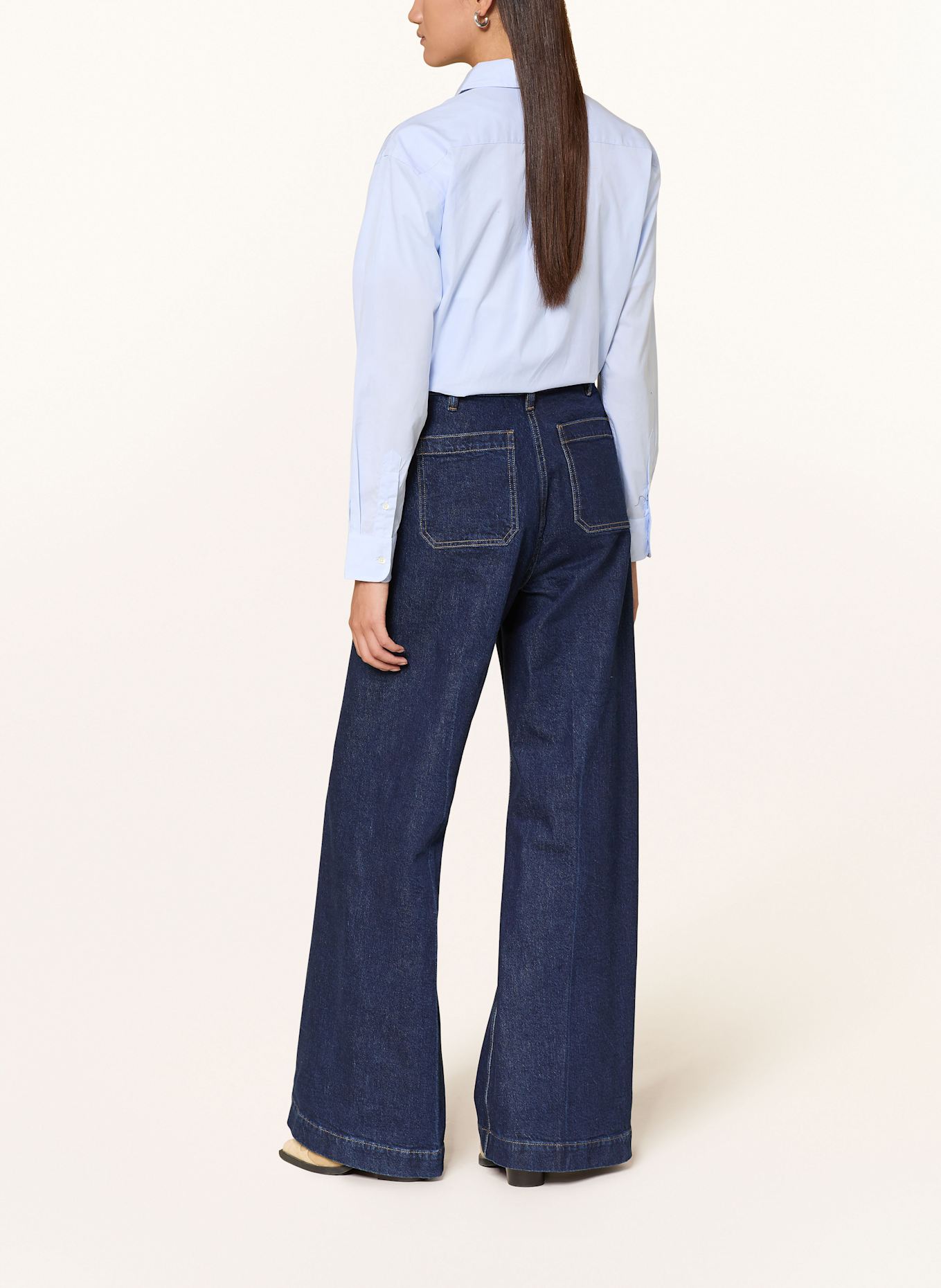 POLO RALPH LAUREN Hemdbluse: HELLBLAU