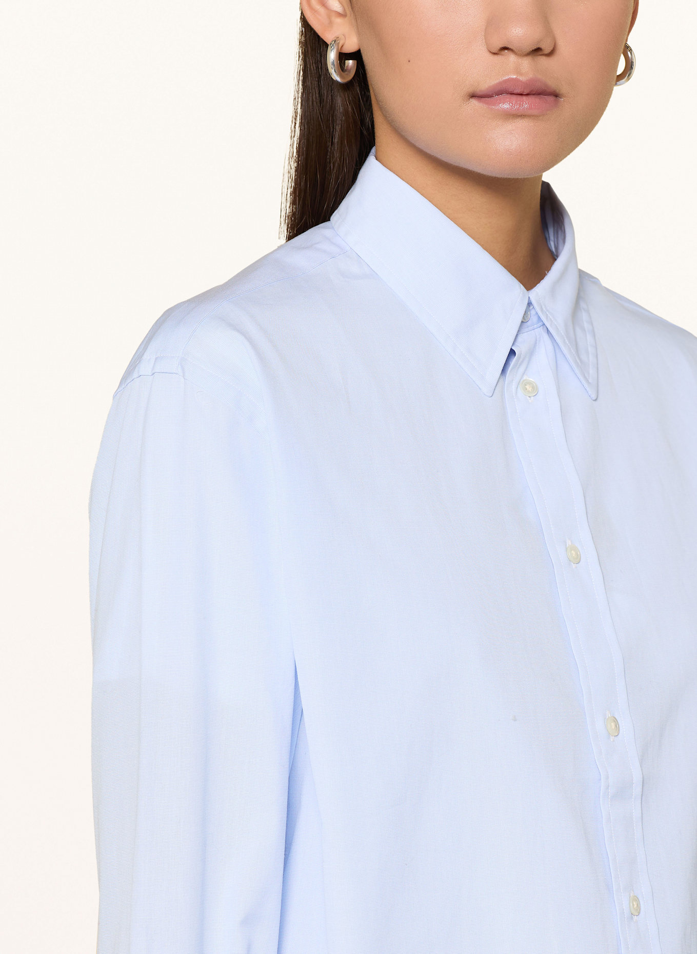 POLO RALPH LAUREN Hemdbluse: HELLBLAU