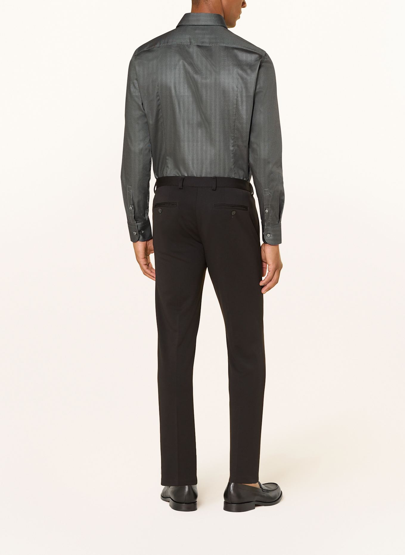 BOSS Hemd HANK Slim Fit: DUNKELGRAU