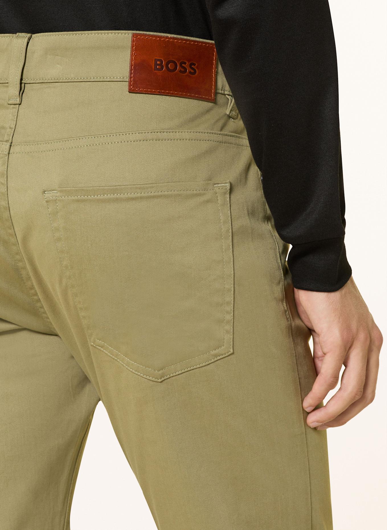 BOSS Hose DELAWARE Slim Fit: OLIV