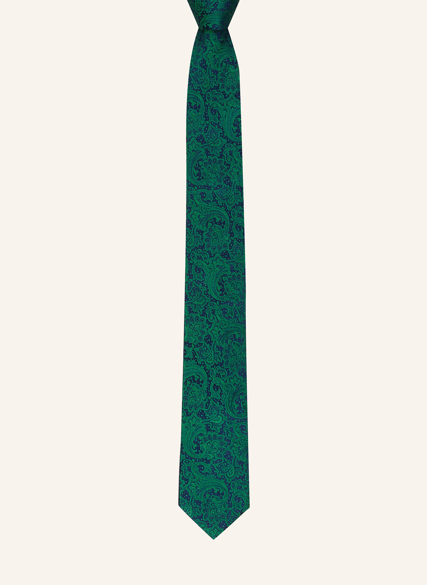 PAUL Tie LUAN: DARK BLUE / GREEN