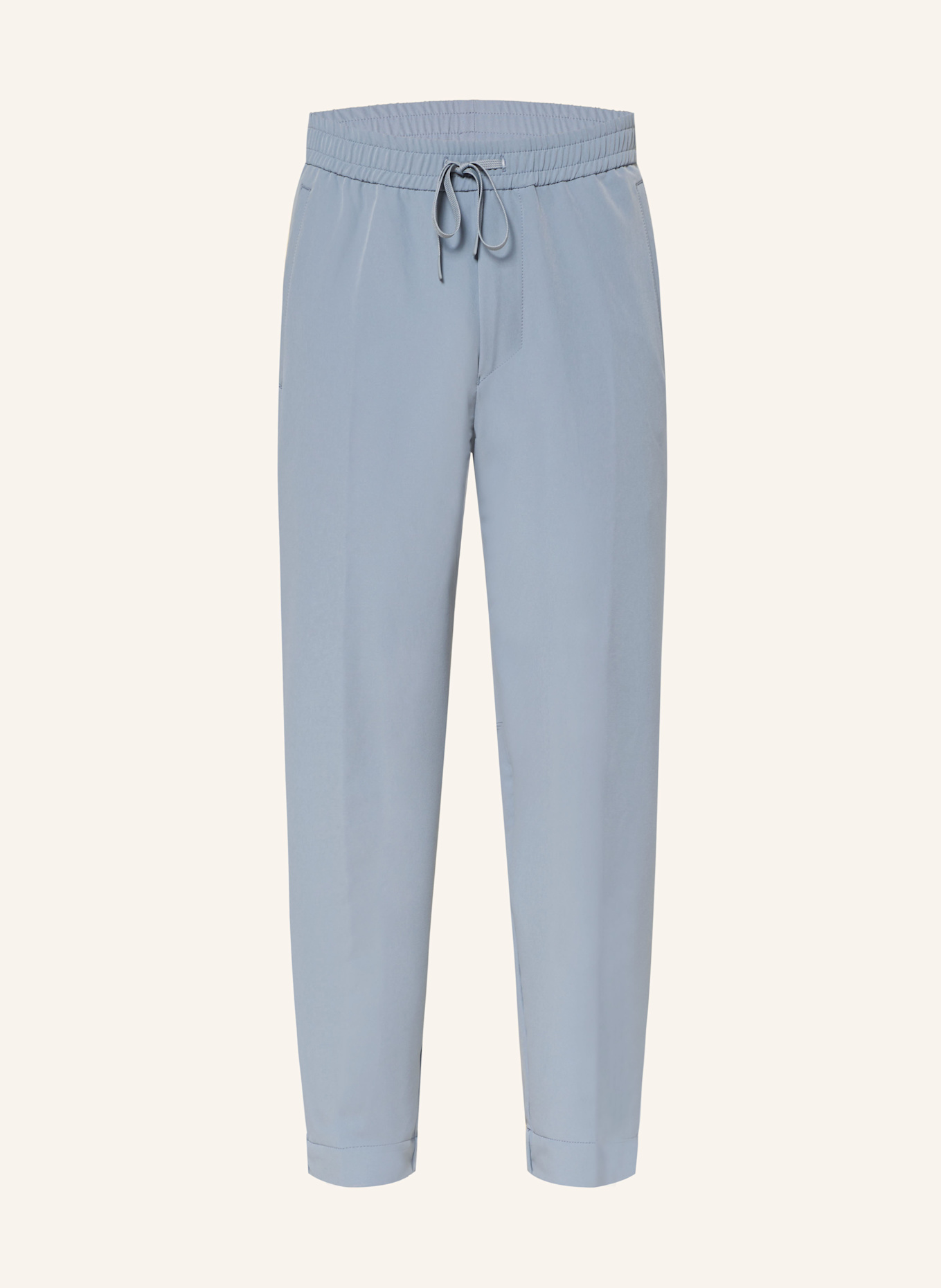 BOSS Chino FLEX Tapered Fit: BLAUGRAU