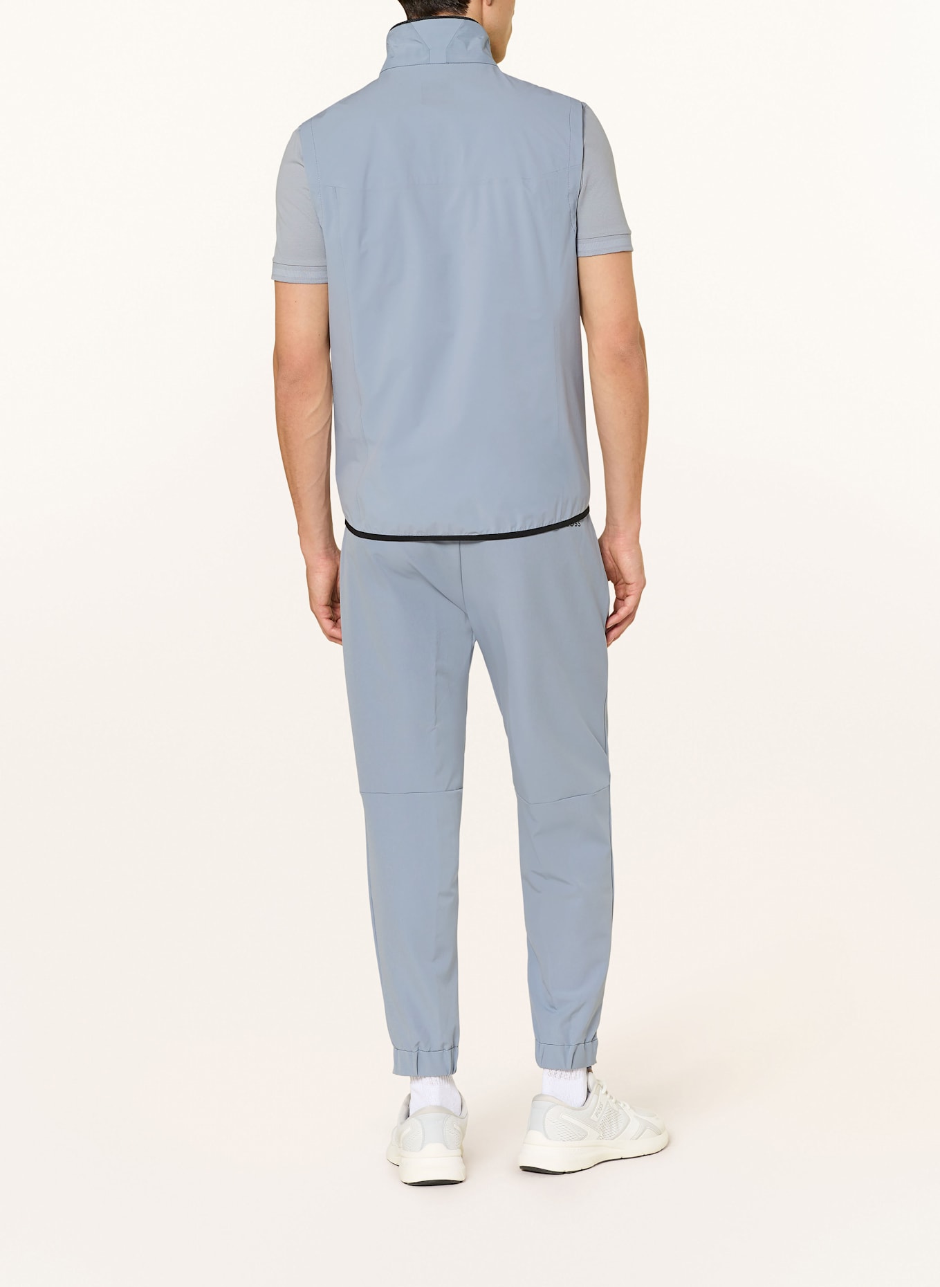 BOSS Chino FLEX Tapered Fit: BLAUGRAU