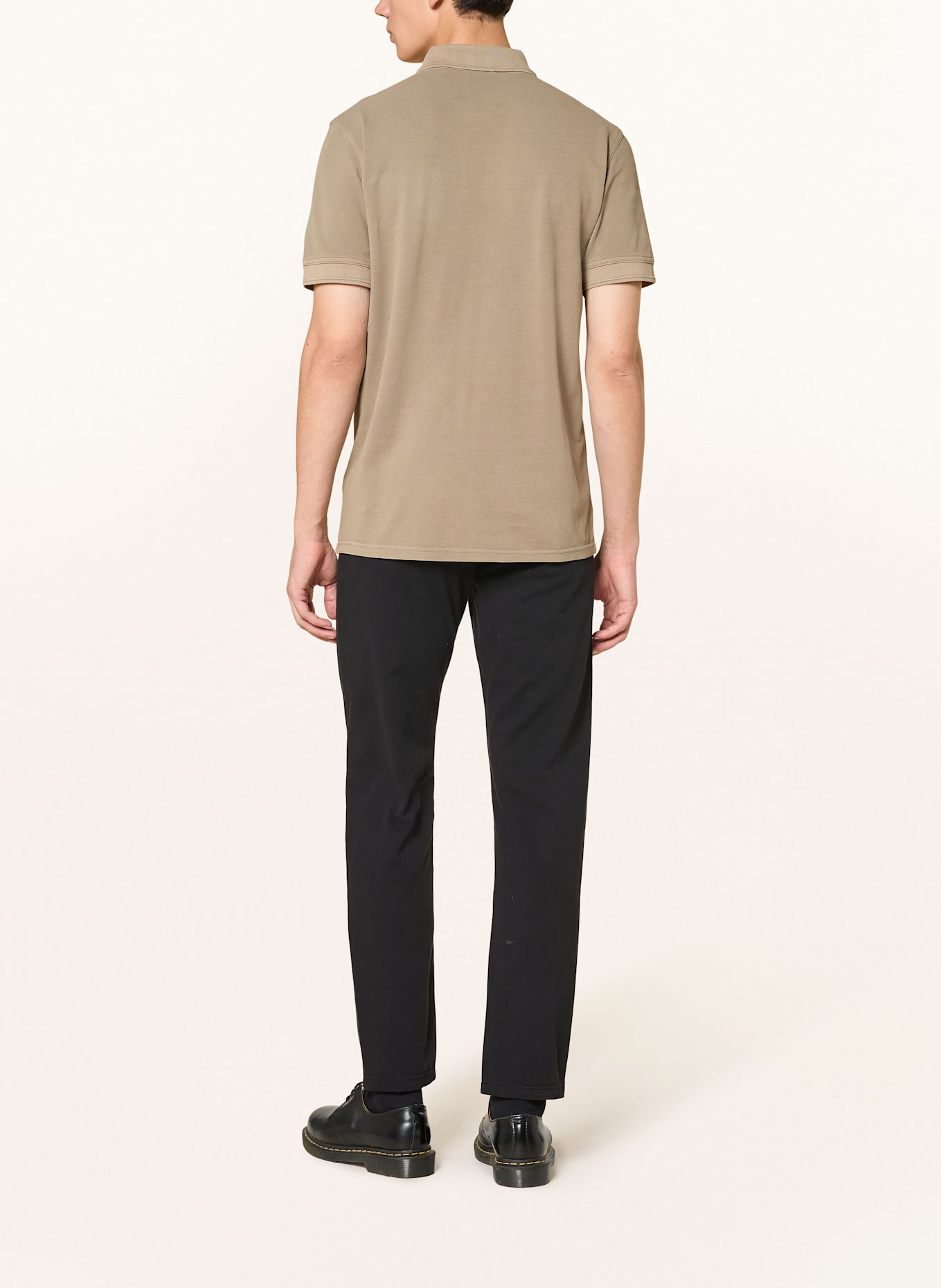 BOSS Piqué-Poloshirt PRIME: KHAKI