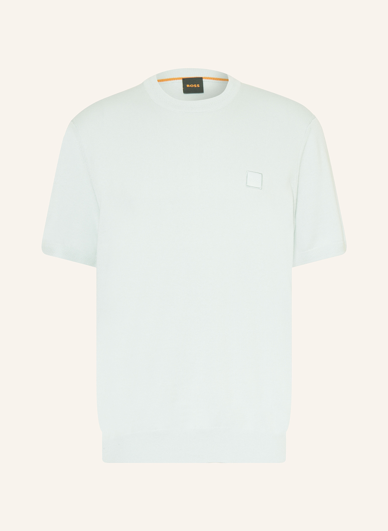 BOSS Strickshirt KANACHE: MINT