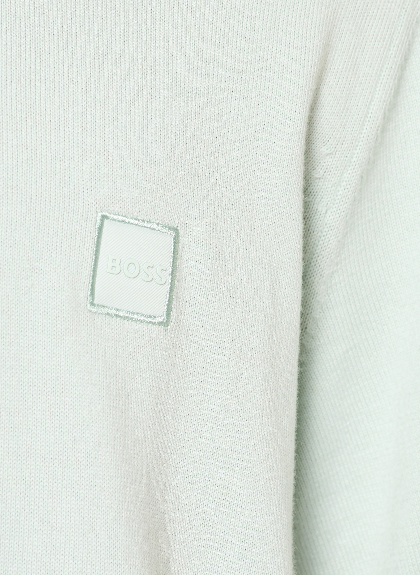 BOSS Strickshirt KANACHE: MINT