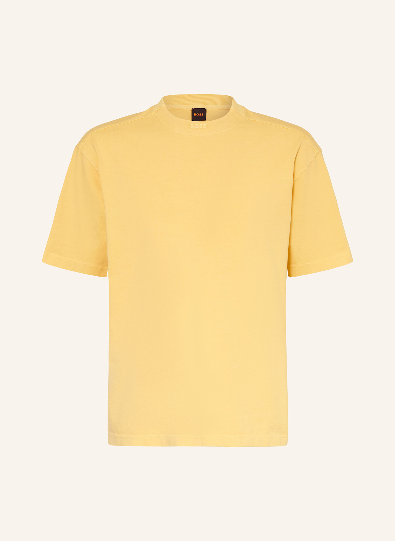 BOSS T-Shirt DYE: HELLGELB