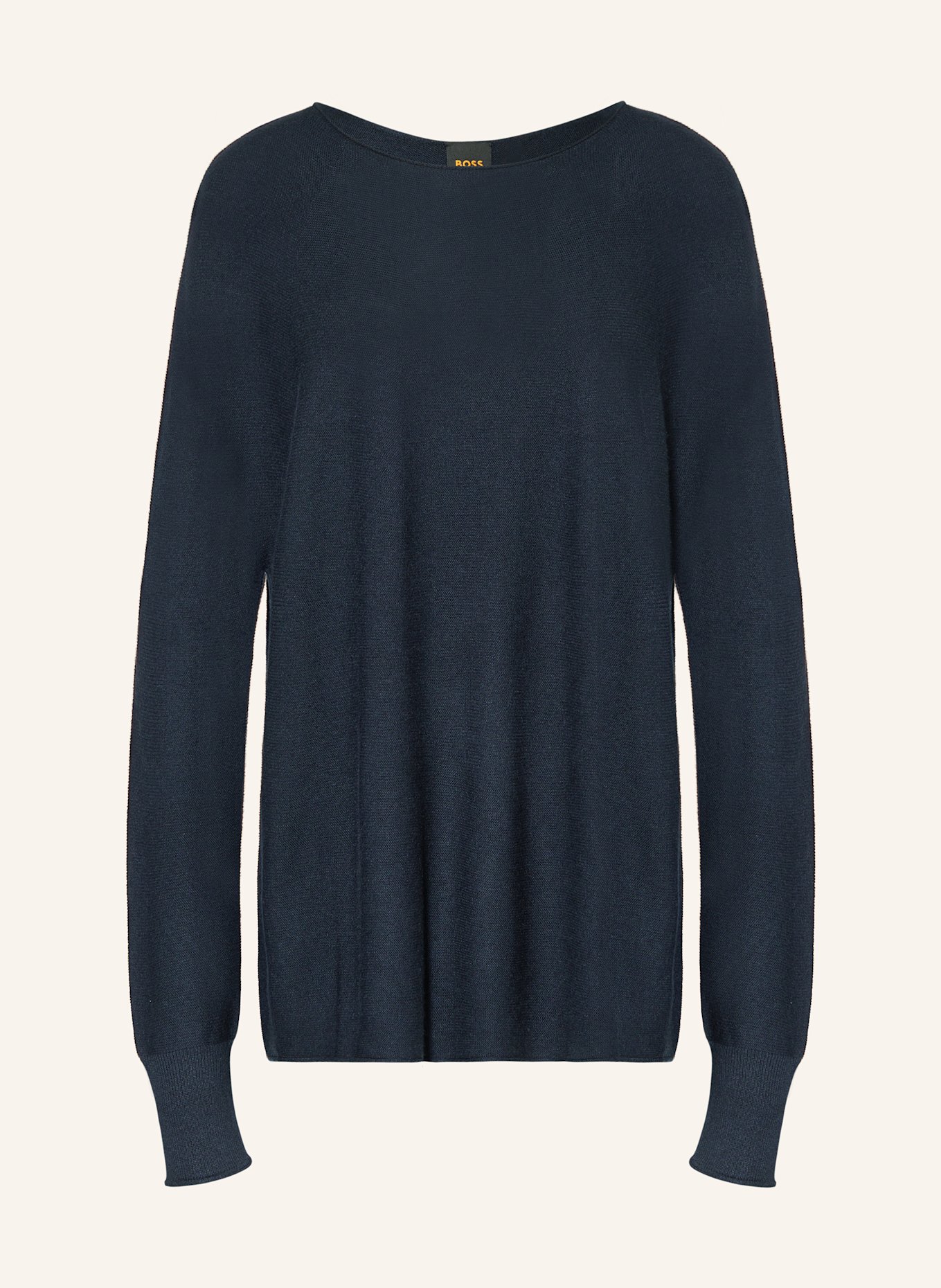 BOSS Pullover FALANDINAS: DUNKELBLAU