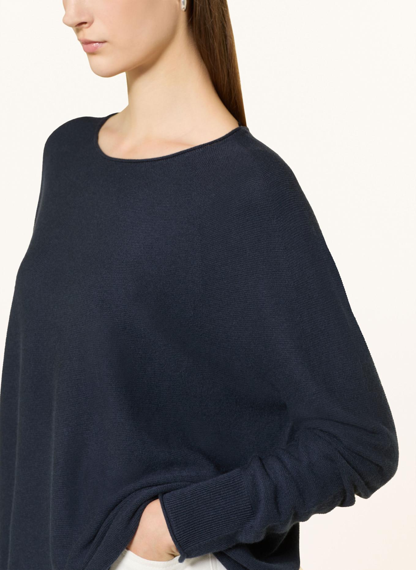 BOSS Pullover FALANDINAS: DUNKELBLAU