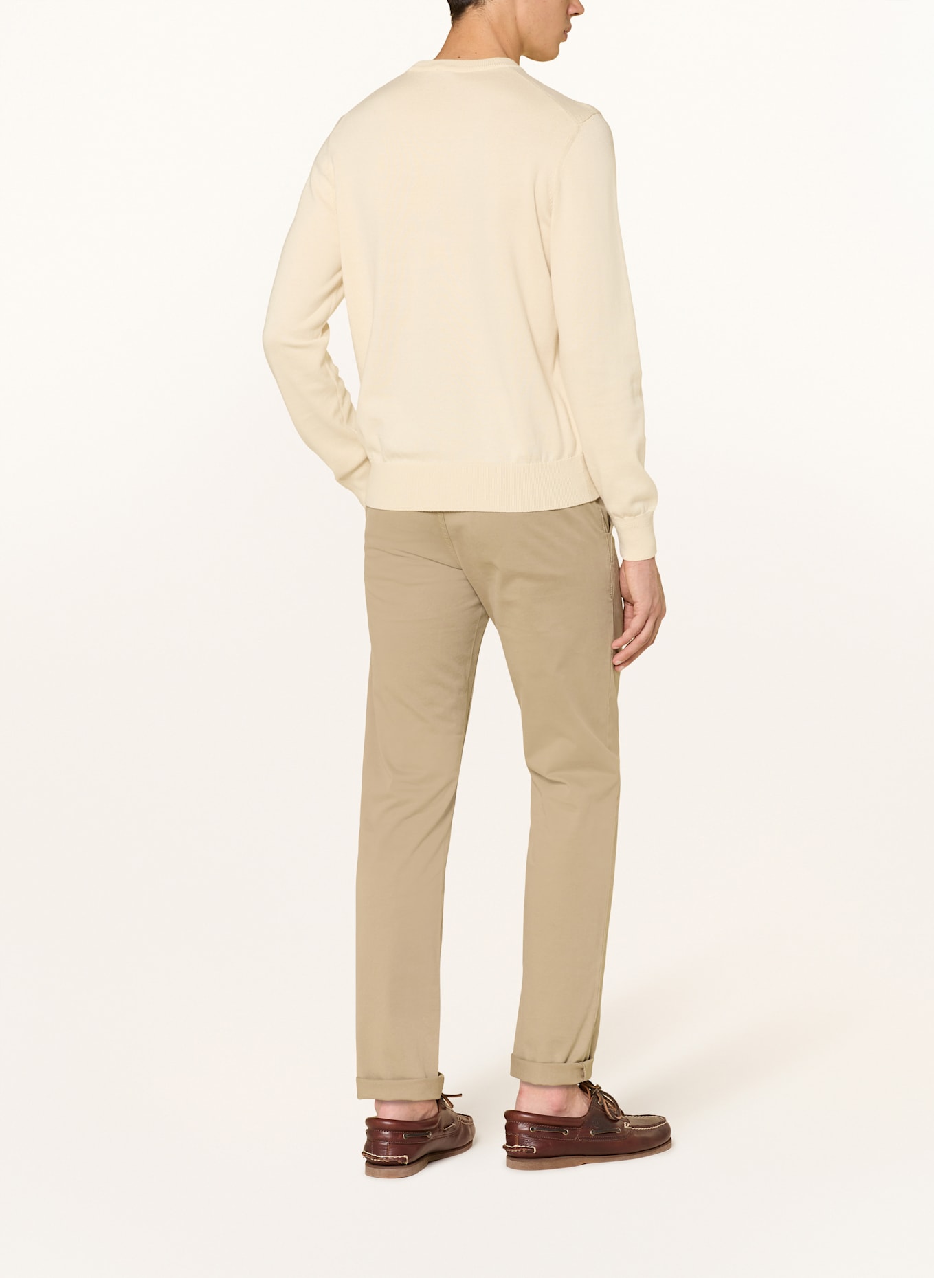 BOSS Pullover KANOVANO: ECRU