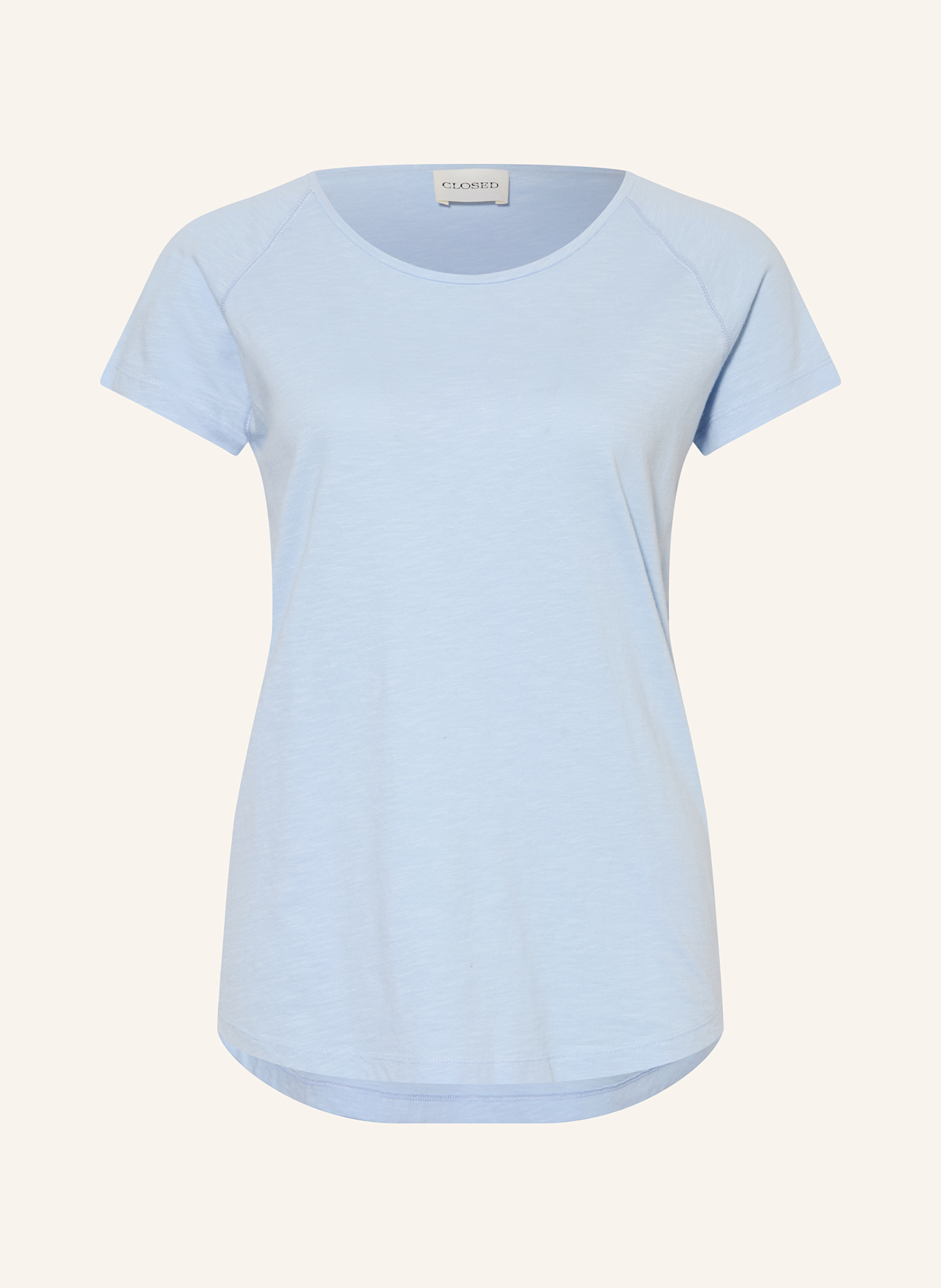 CLOSED T-Shirt: HELLBLAU