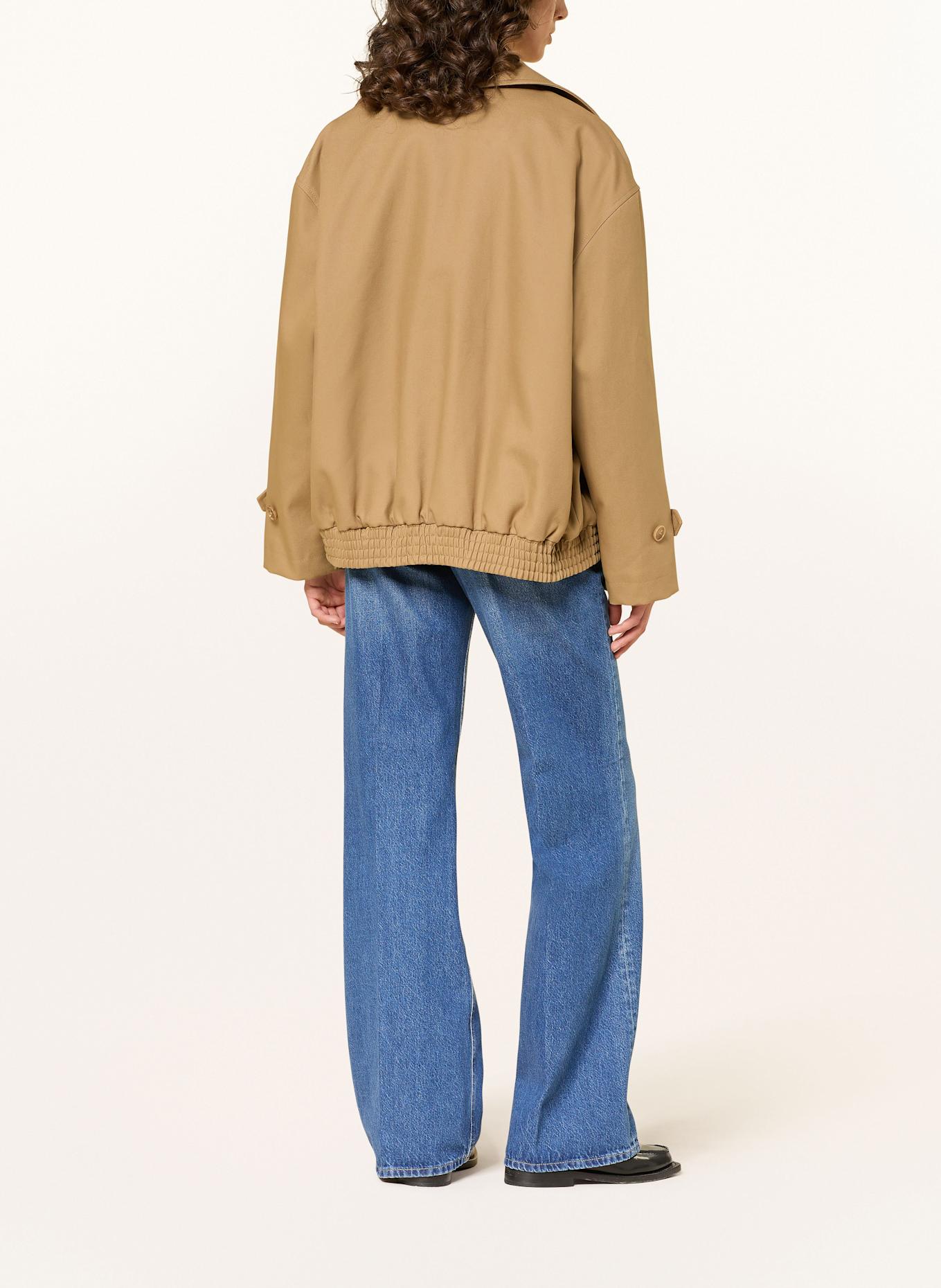 CLOSED Wide Leg Jeans GILLAN: MBL MID BLUE