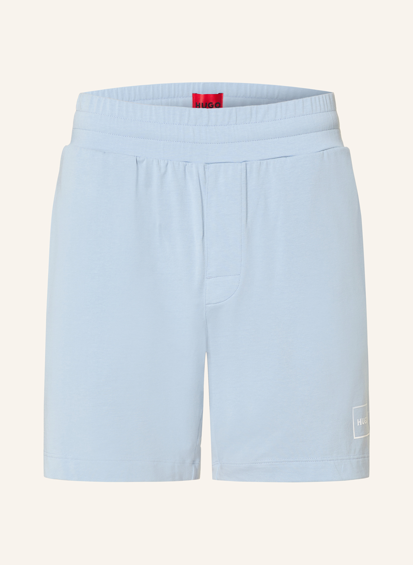 HUGO LAZE sleep shorts: BLUE GRAY