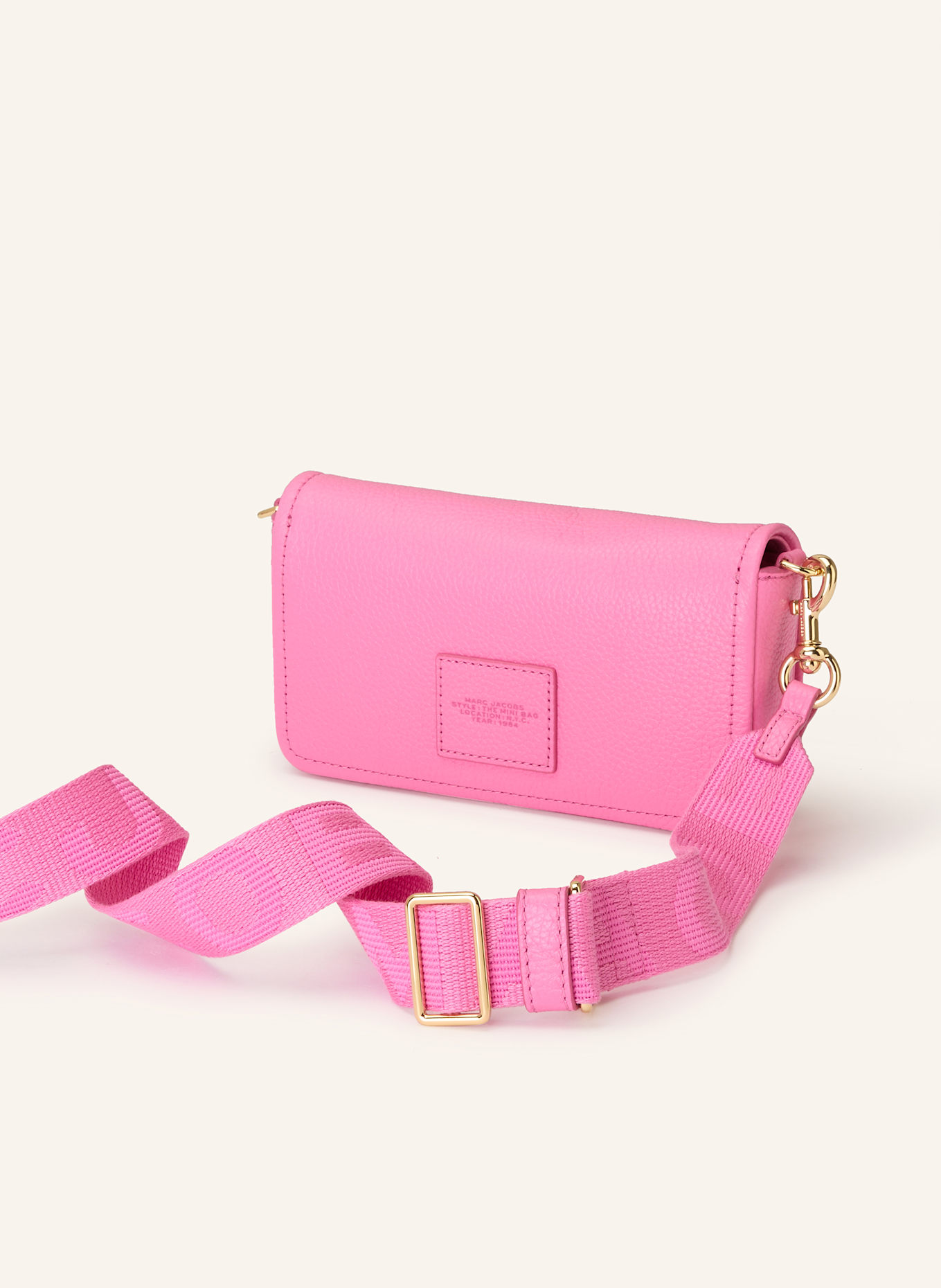 MARC JACOBS Umhängetasche THE MINI BAG: PINK