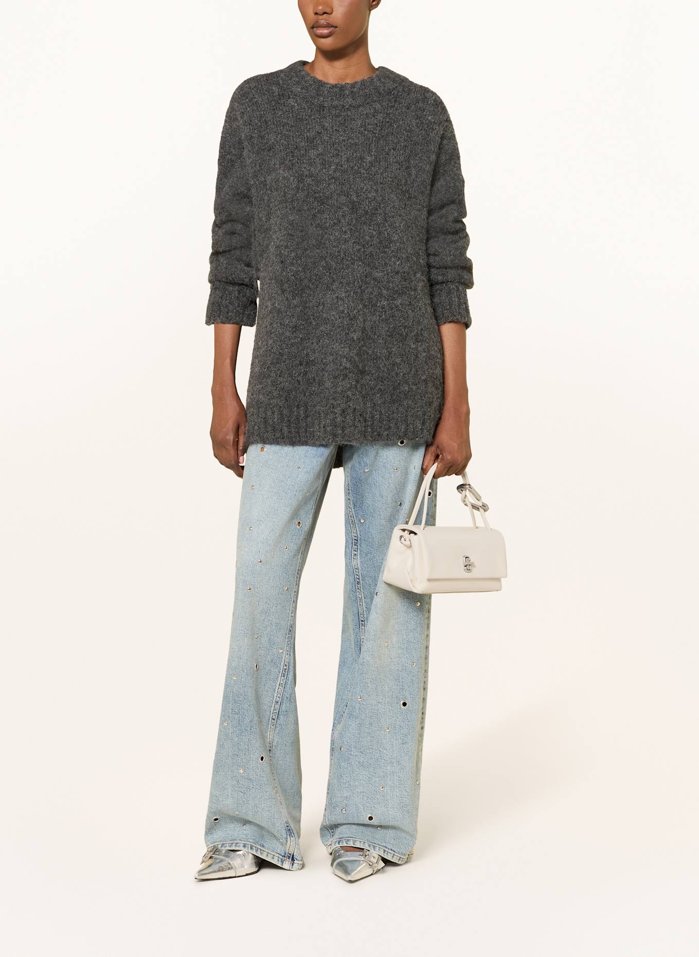MARC JACOBS Handtasche THE MINI DUAL BAG: ECRU