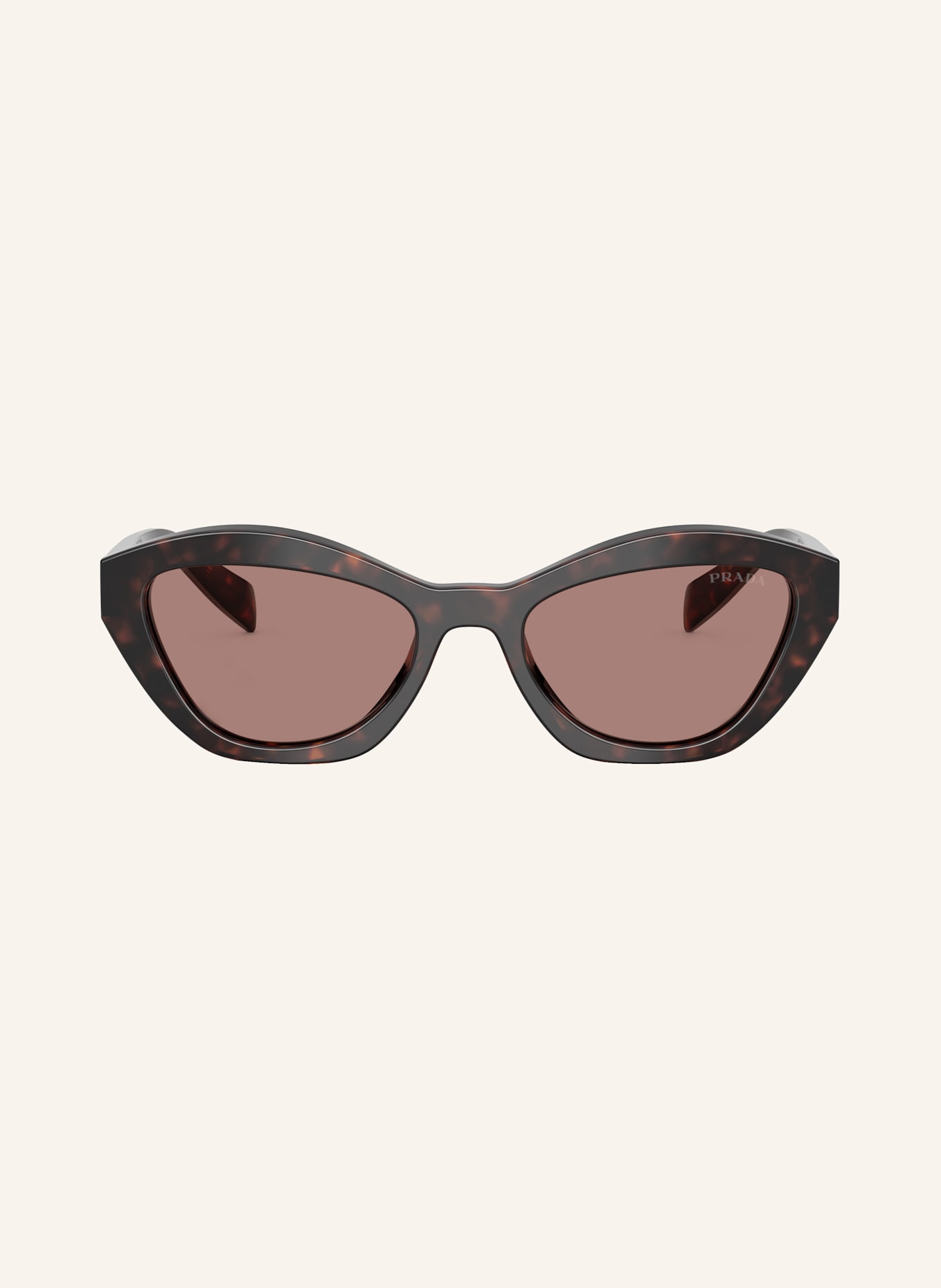 PRADA Sonnenbrille PR A02S: 17N60B - HAVANA/ BRAUN