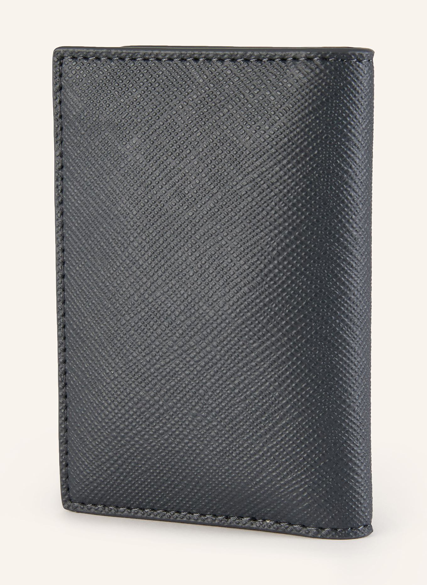 SANDRO Etui na karty: CZIEMNOSZARY