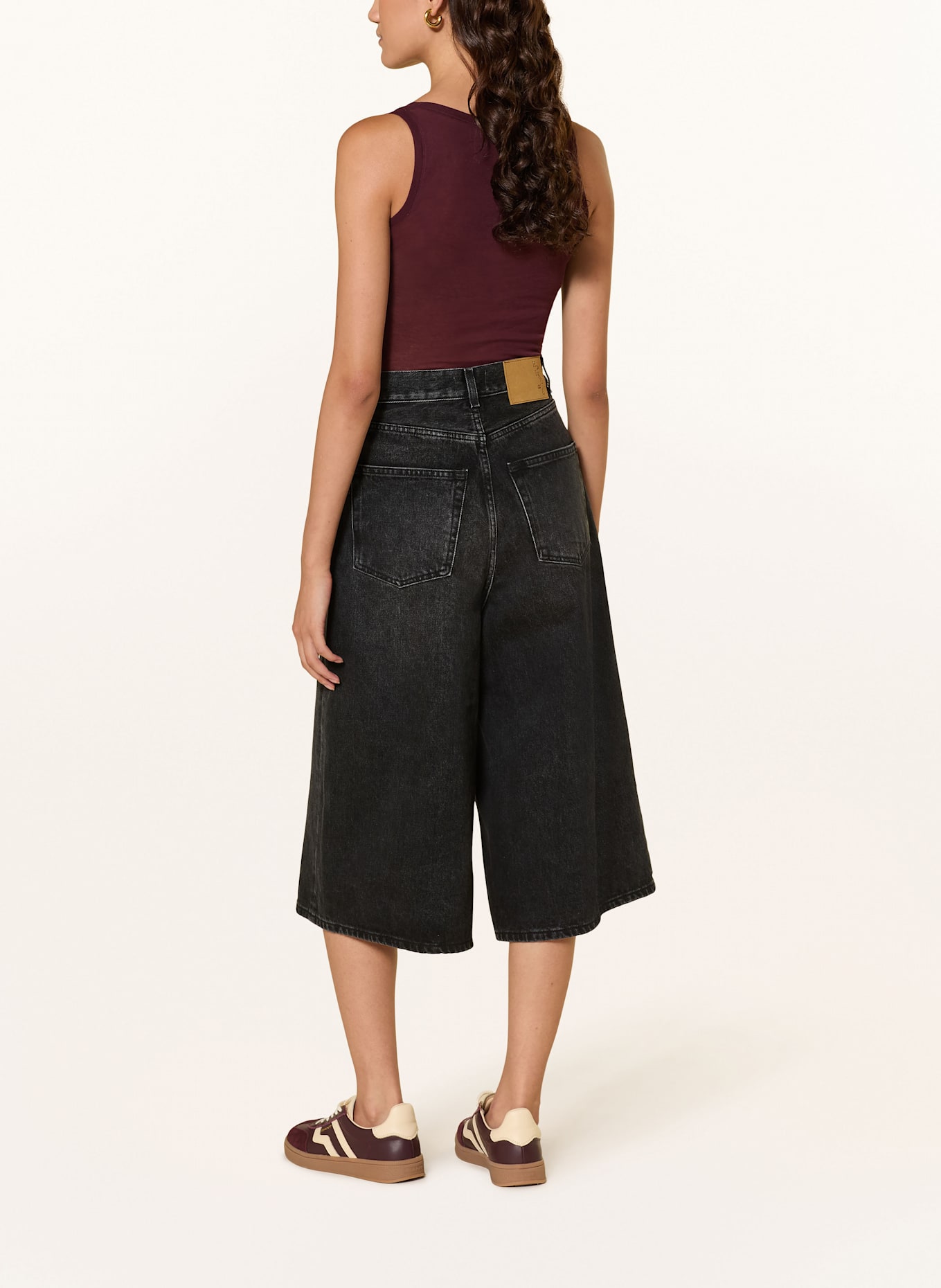 American Vintage Tank top: CIEMNOCZERWONY