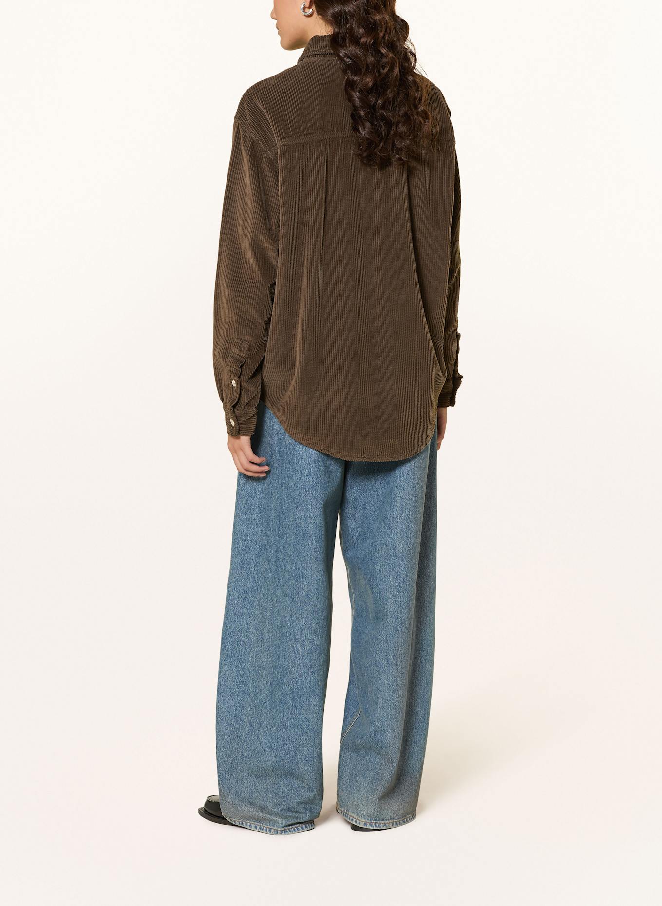 American Vintage Koszula wierzchnia ze sztruksu PADOW: KHAKI