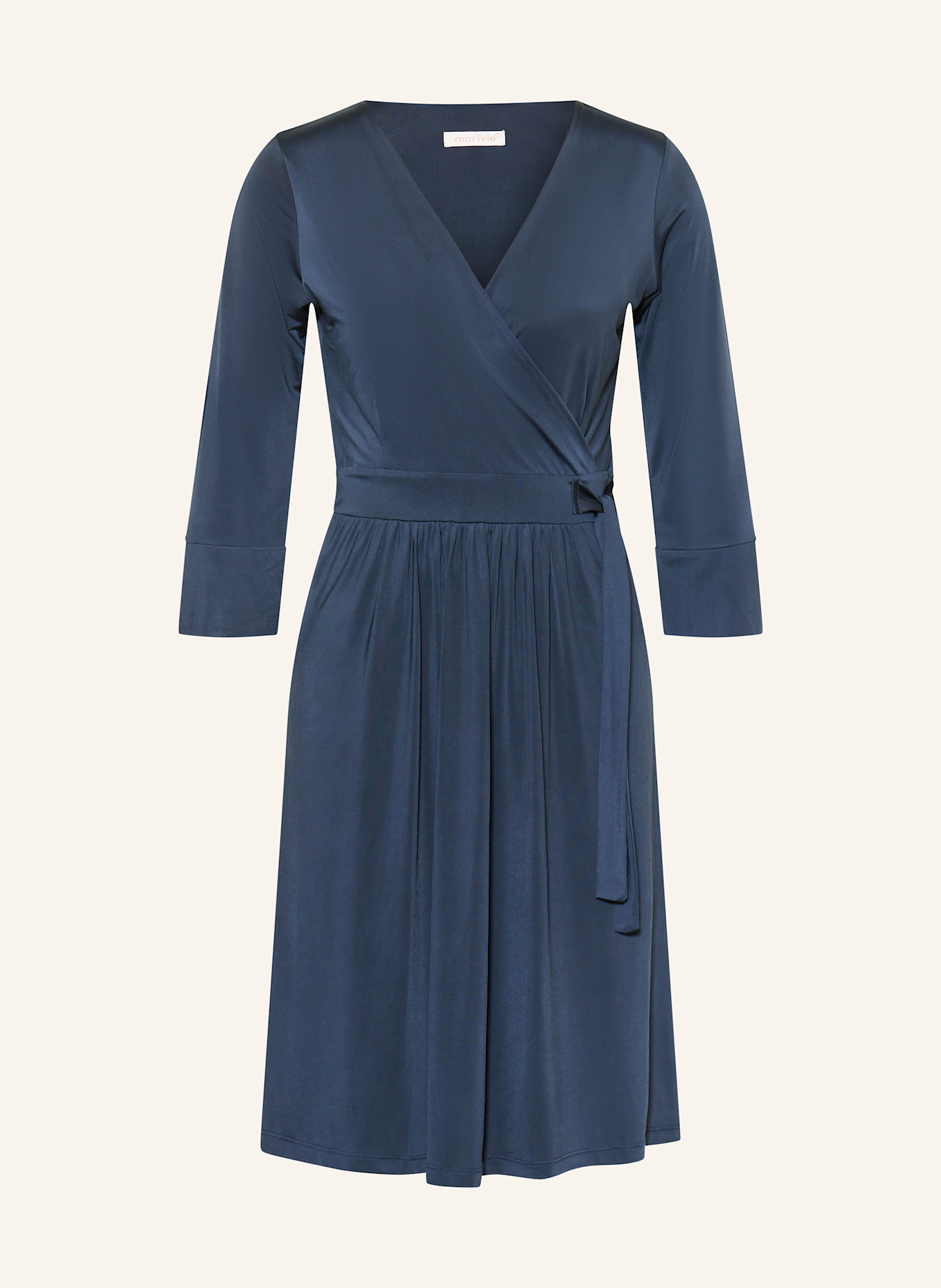 marivie Kleid DREAM! mit 3/4-Arm: BLAU
