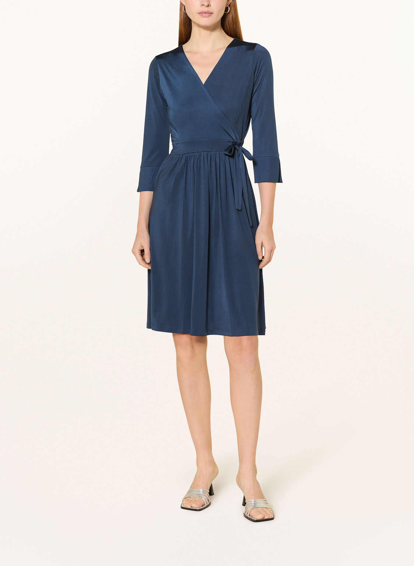 marivie Kleid DREAM! mit 3/4-Arm: BLAU