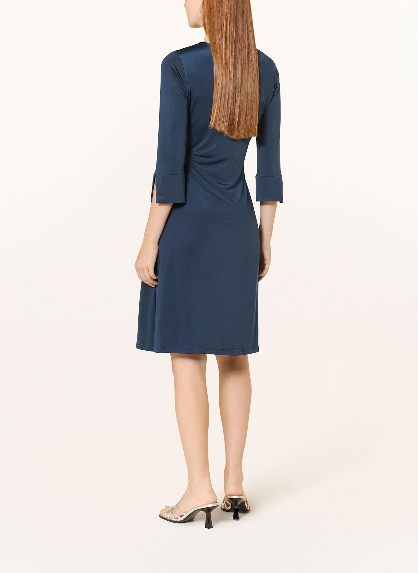 marivie Kleid DREAM! mit 3/4-Arm: BLAU