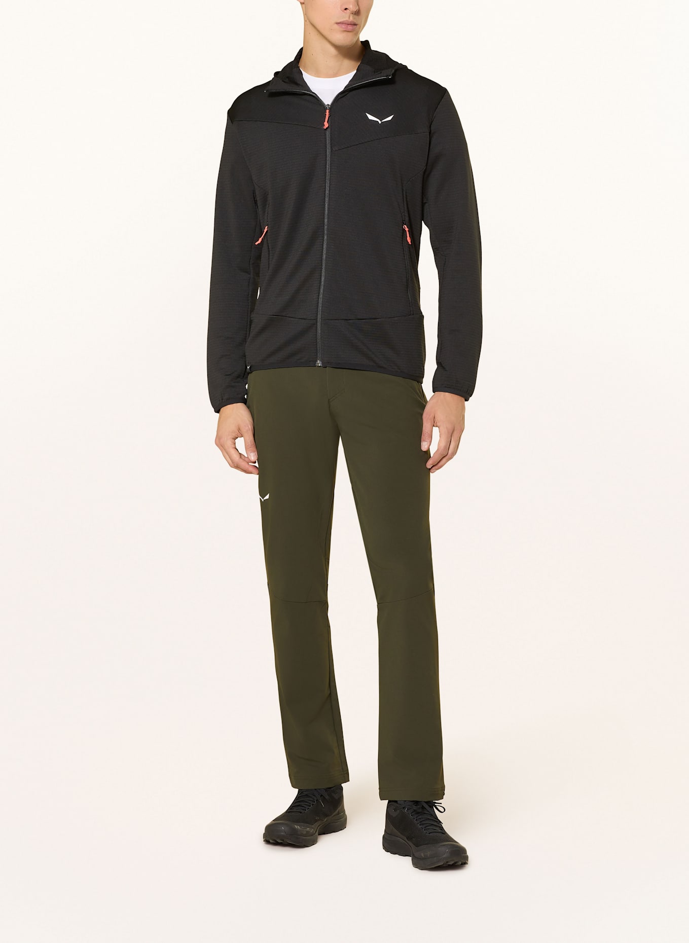 SALEWA Trekkinghose PEDROC 2: DUNKELGRÜN