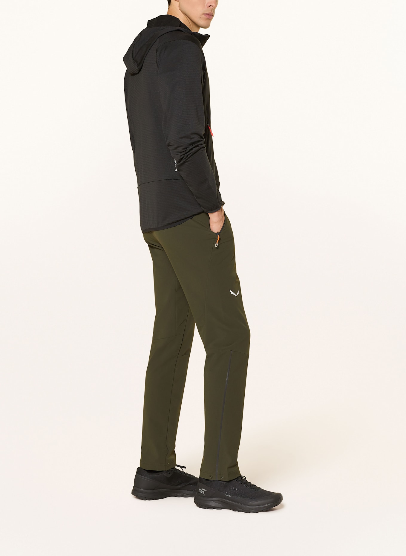 SALEWA Trekkinghose PEDROC 2: DUNKELGRÜN