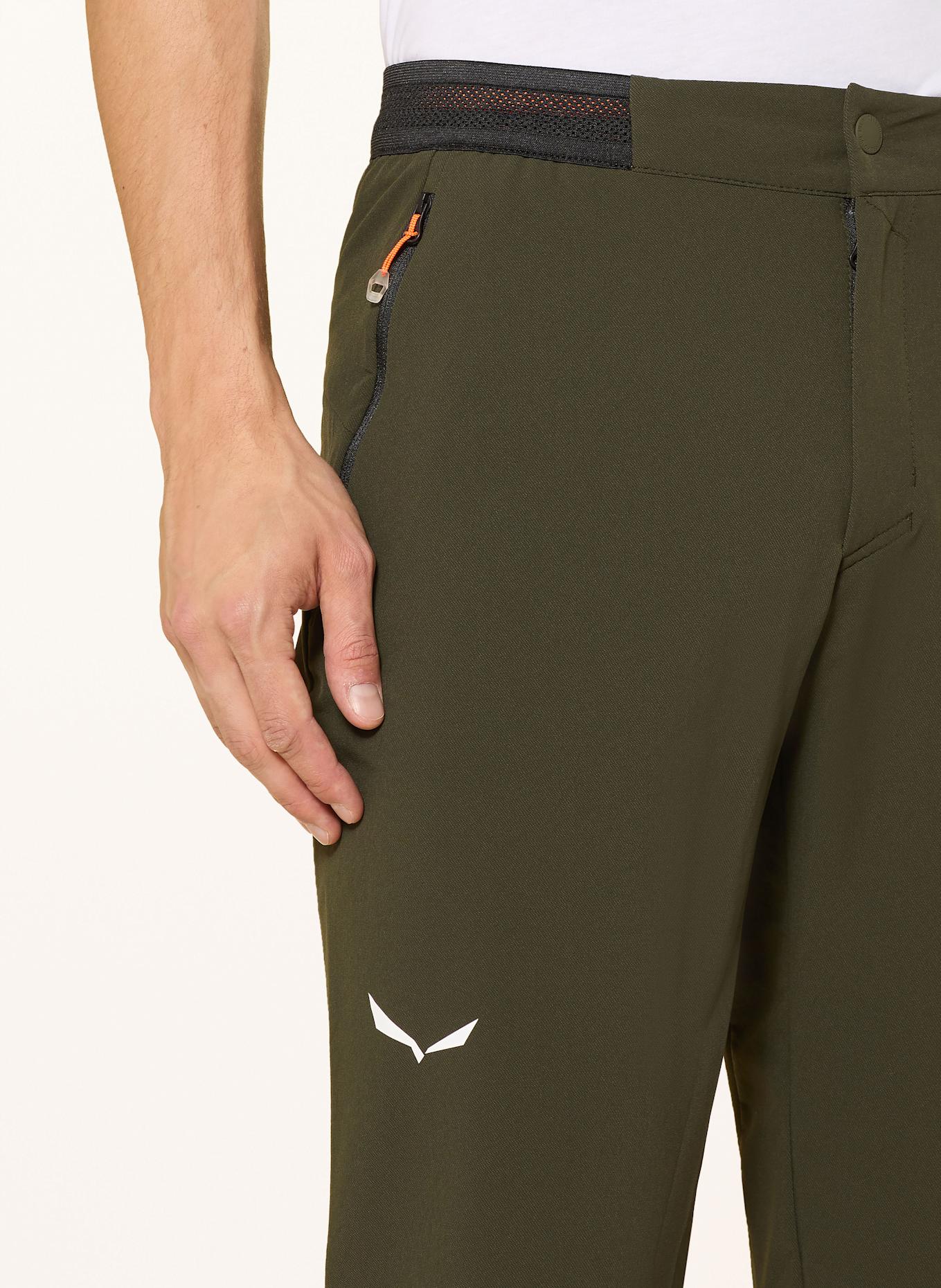 SALEWA Trekkinghose PEDROC 2: DUNKELGRÜN