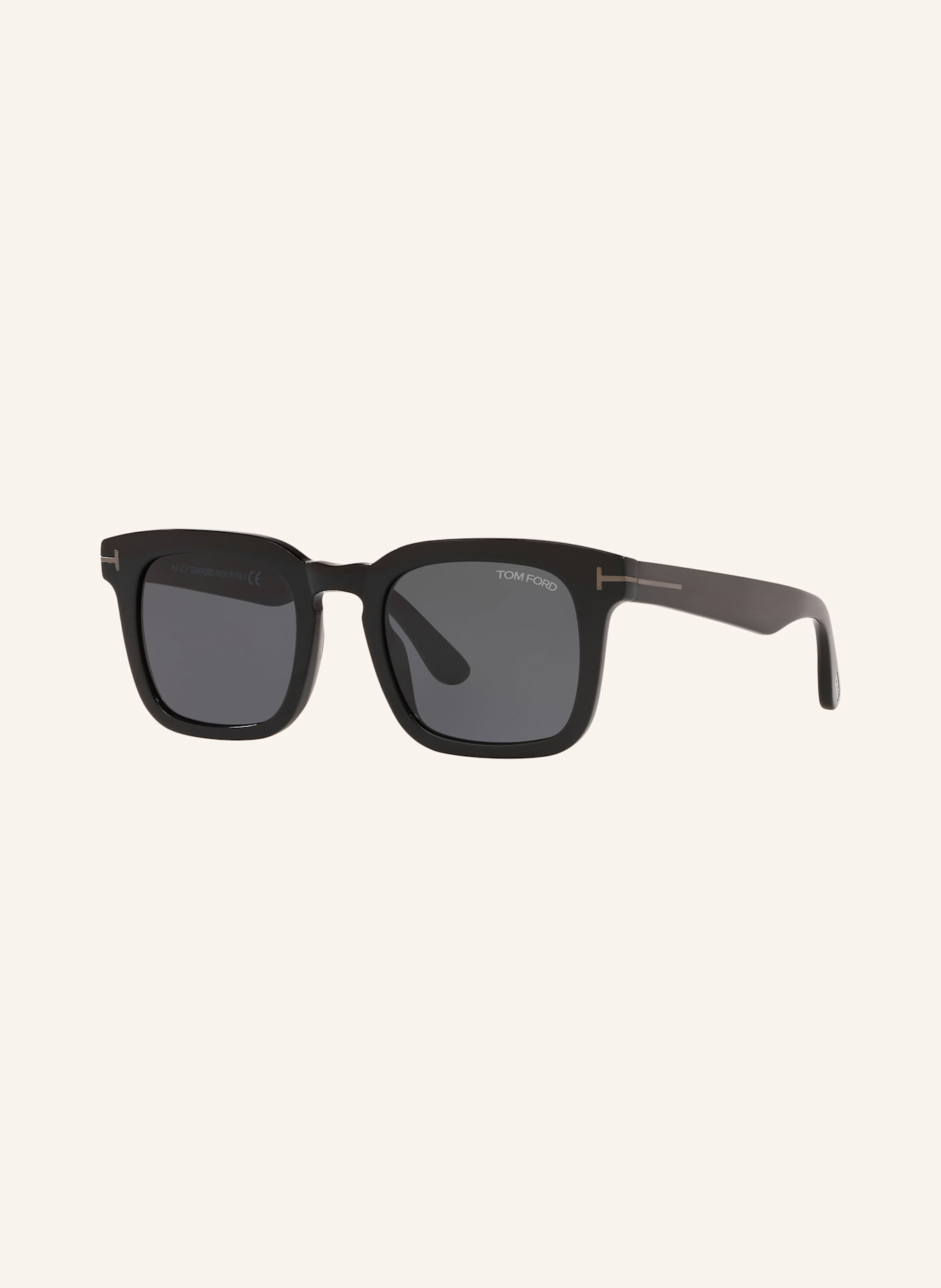 TOM FORD Sunglasses TF751 DAX: 1330N6 - BLACK/ GRAY GRADIENT