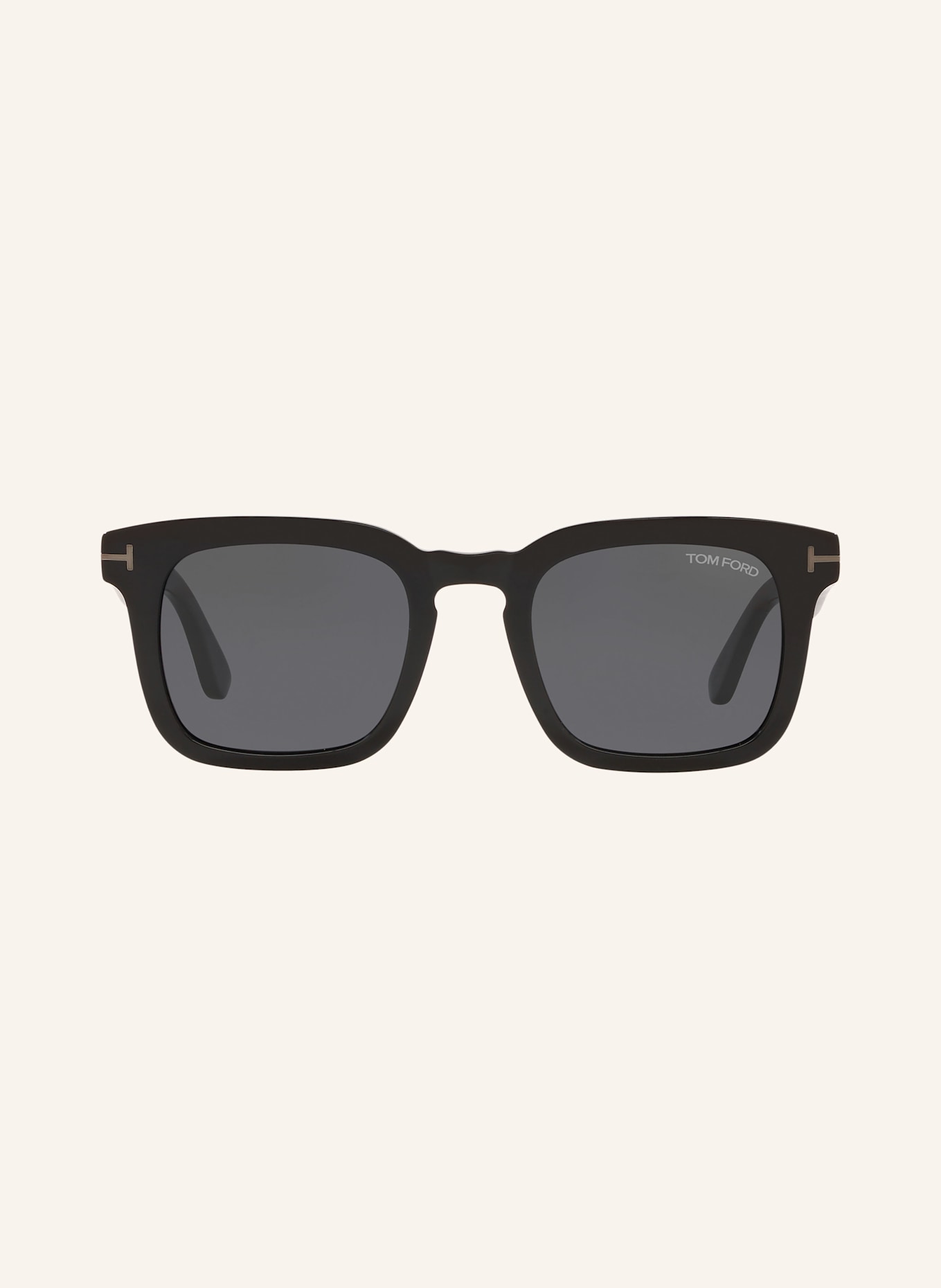 TOM FORD Sunglasses TF751 DAX: 1330N6 - BLACK/ GRAY GRADIENT