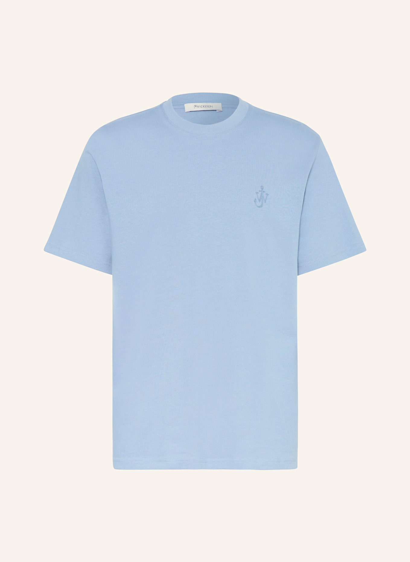 JW ANDERSON T-shirt: SZARONIEBIESKI