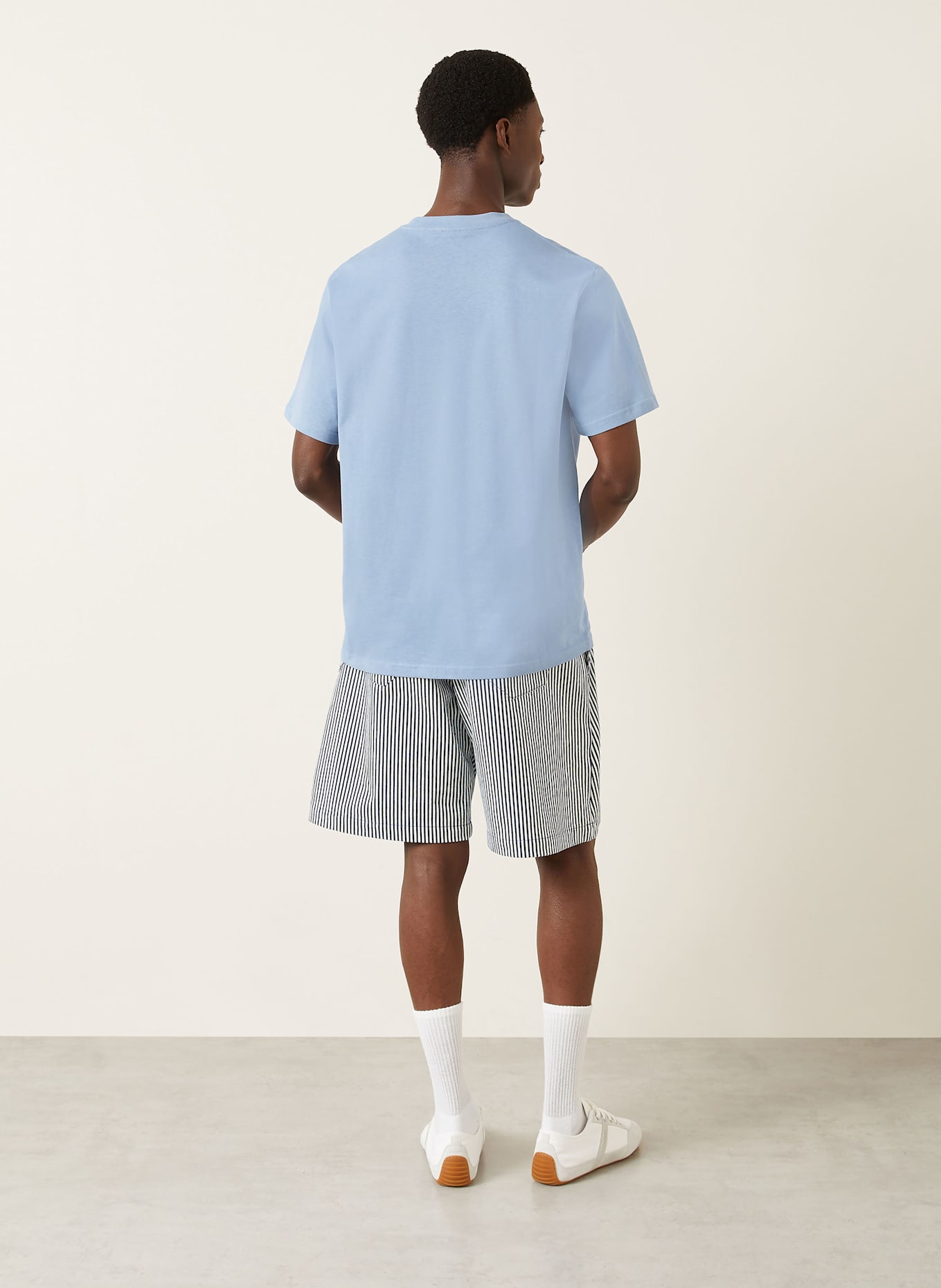 JW ANDERSON T-shirt: SZARONIEBIESKI