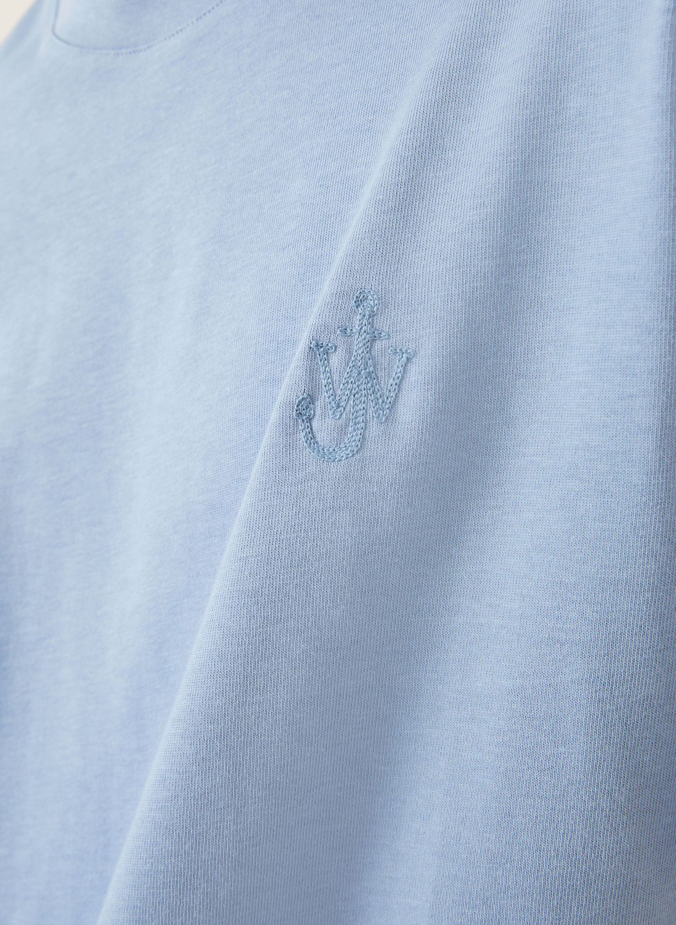 JW ANDERSON T-shirt: SZARONIEBIESKI