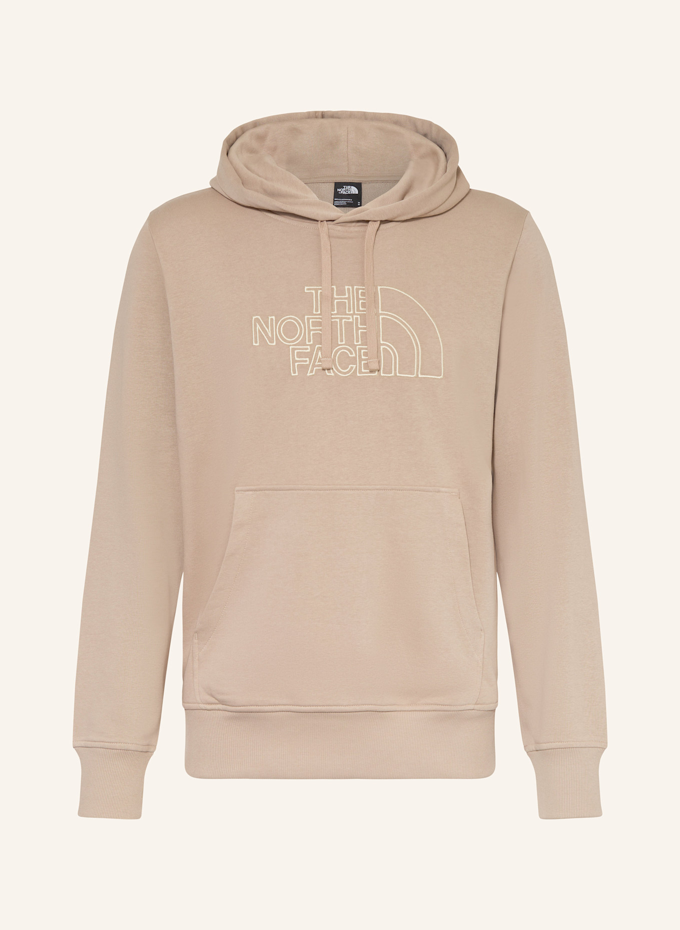 THE NORTH FACE Hoodie DREW PEAK: BEIGE