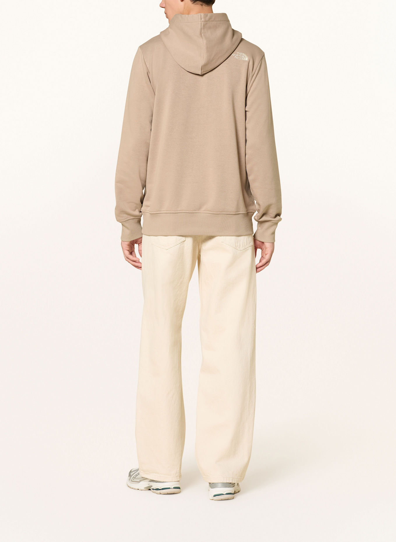 THE NORTH FACE Hoodie DREW PEAK: BEIGE