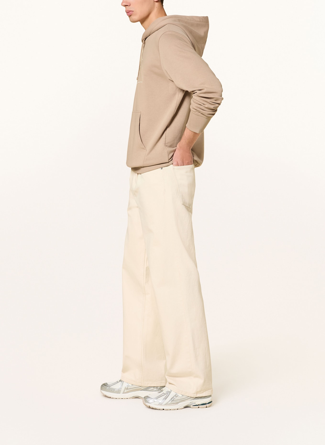 THE NORTH FACE Hoodie DREW PEAK: BEIGE