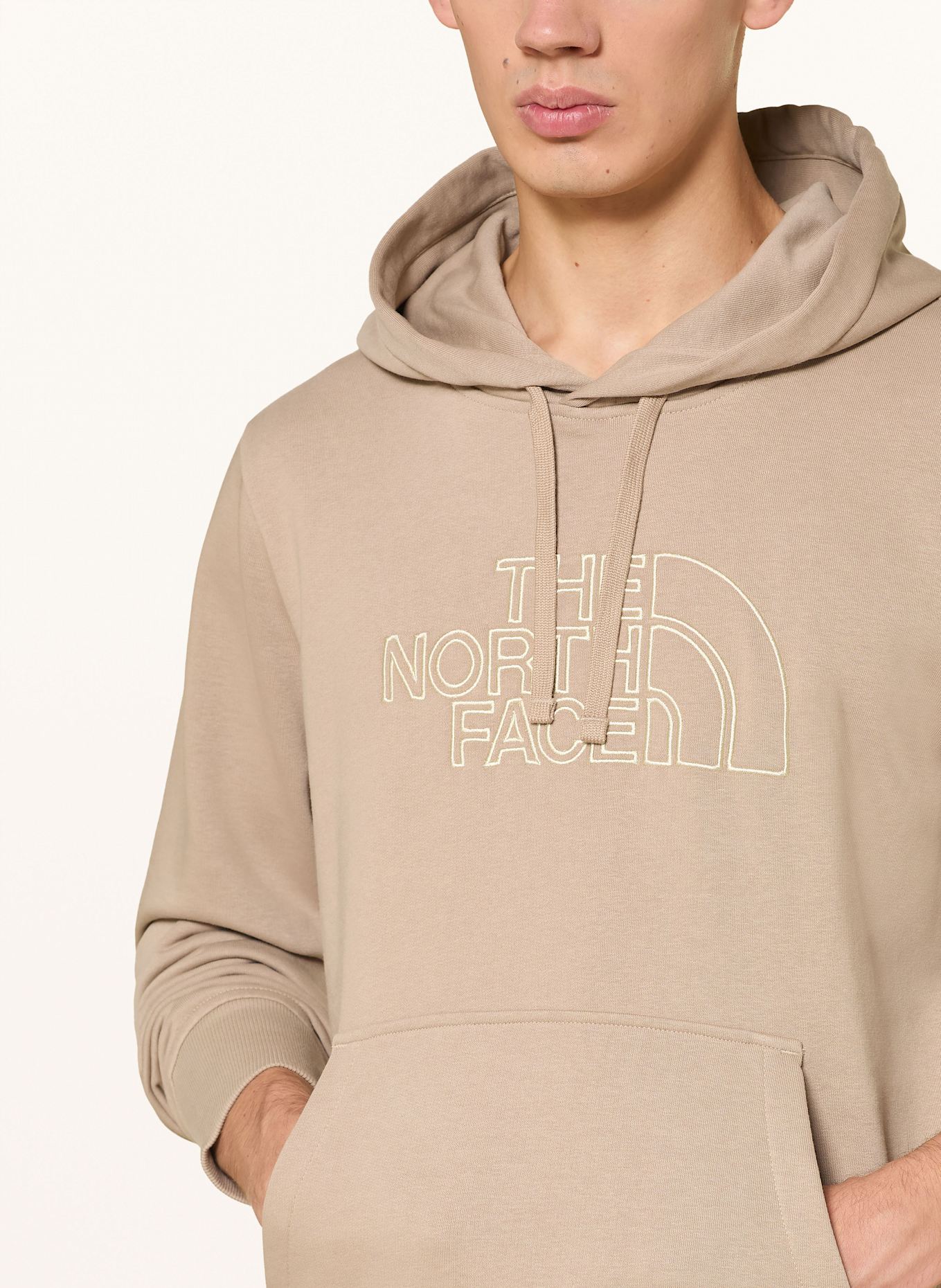 THE NORTH FACE Hoodie DREW PEAK: BEIGE