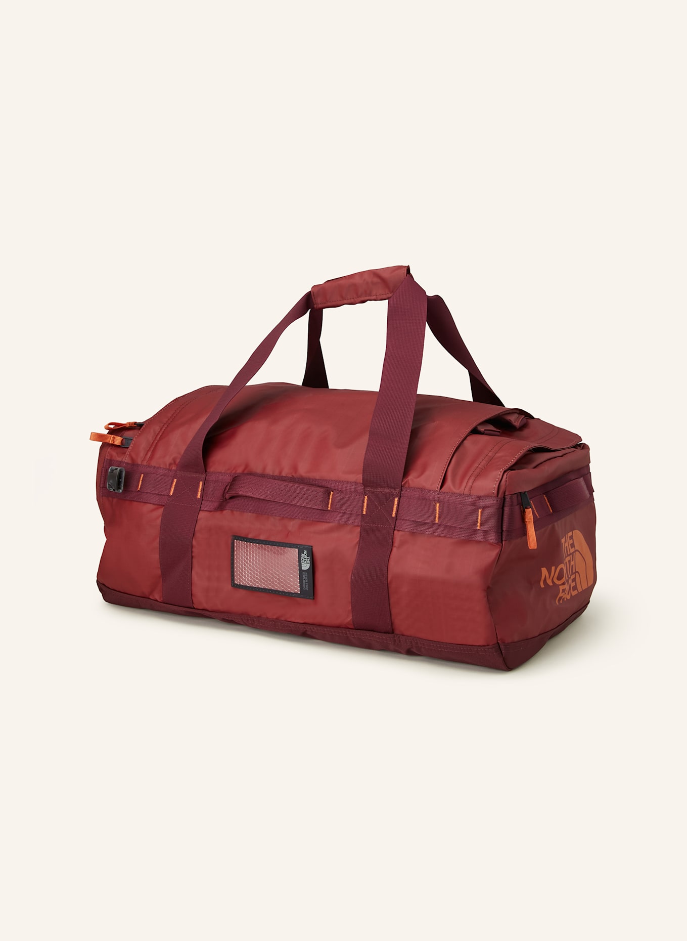 THE NORTH FACE Reisetasche BASE CAMP VOYAGER 62 l: DUNKELROT