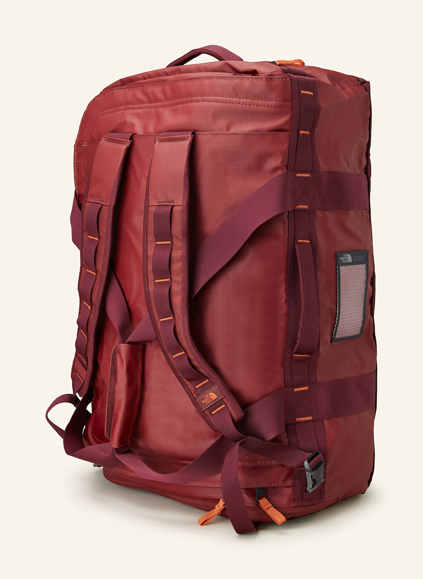 THE NORTH FACE Reisetasche BASE CAMP VOYAGER 62 l: DUNKELROT