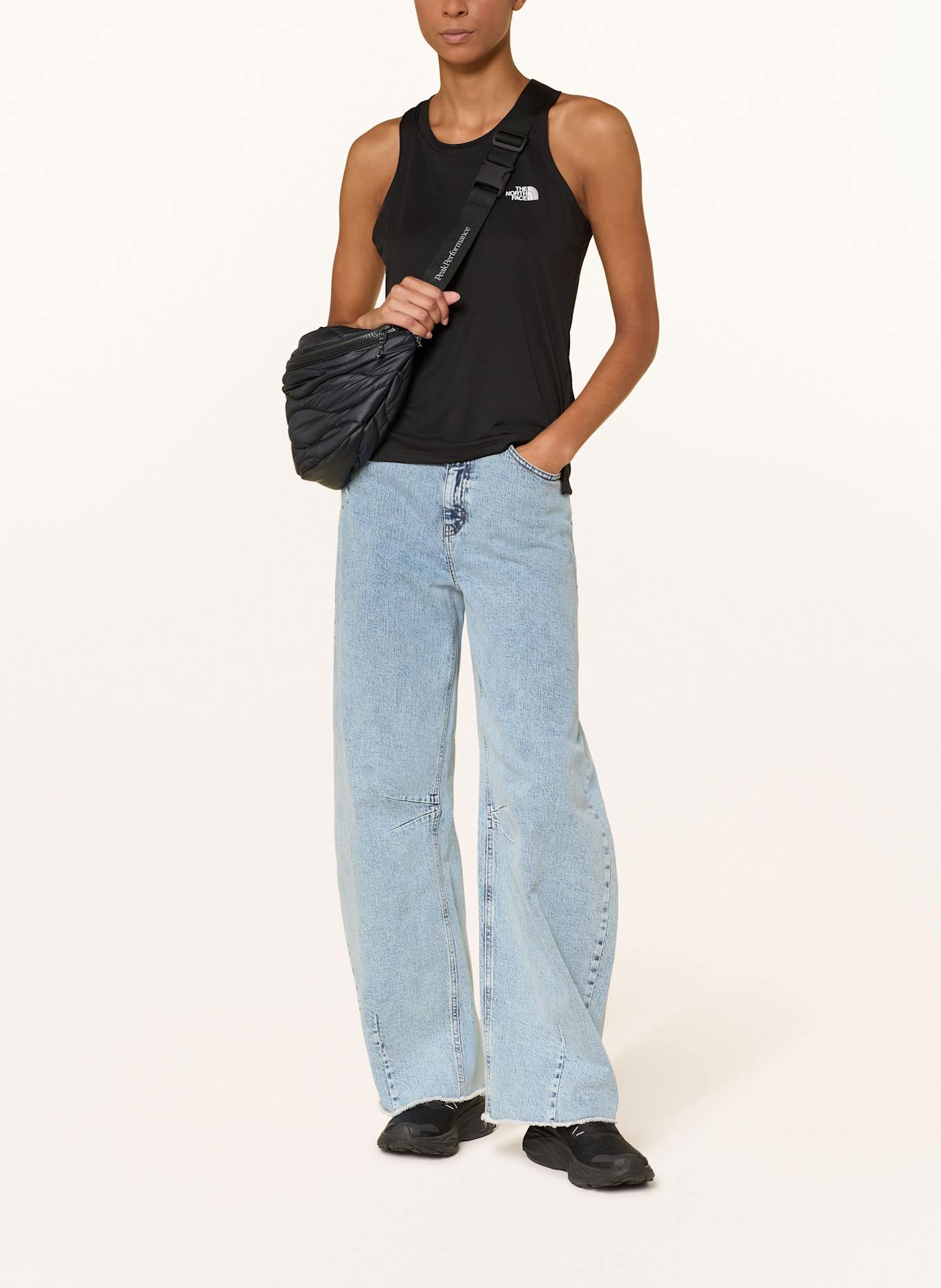 THE NORTH FACE Tanktop FLEX: SCHWARZ