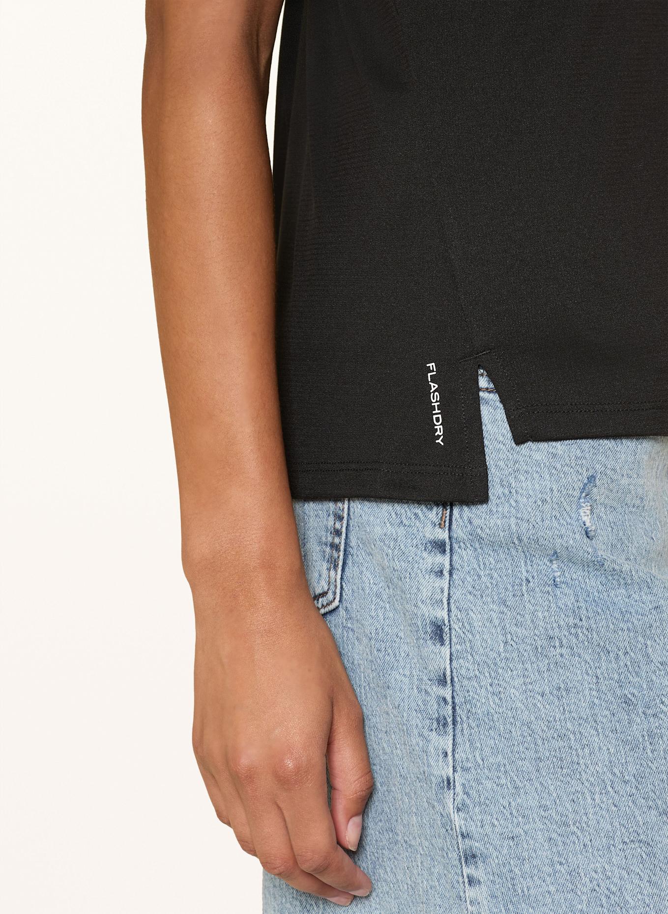 THE NORTH FACE Tanktop FLEX: SCHWARZ