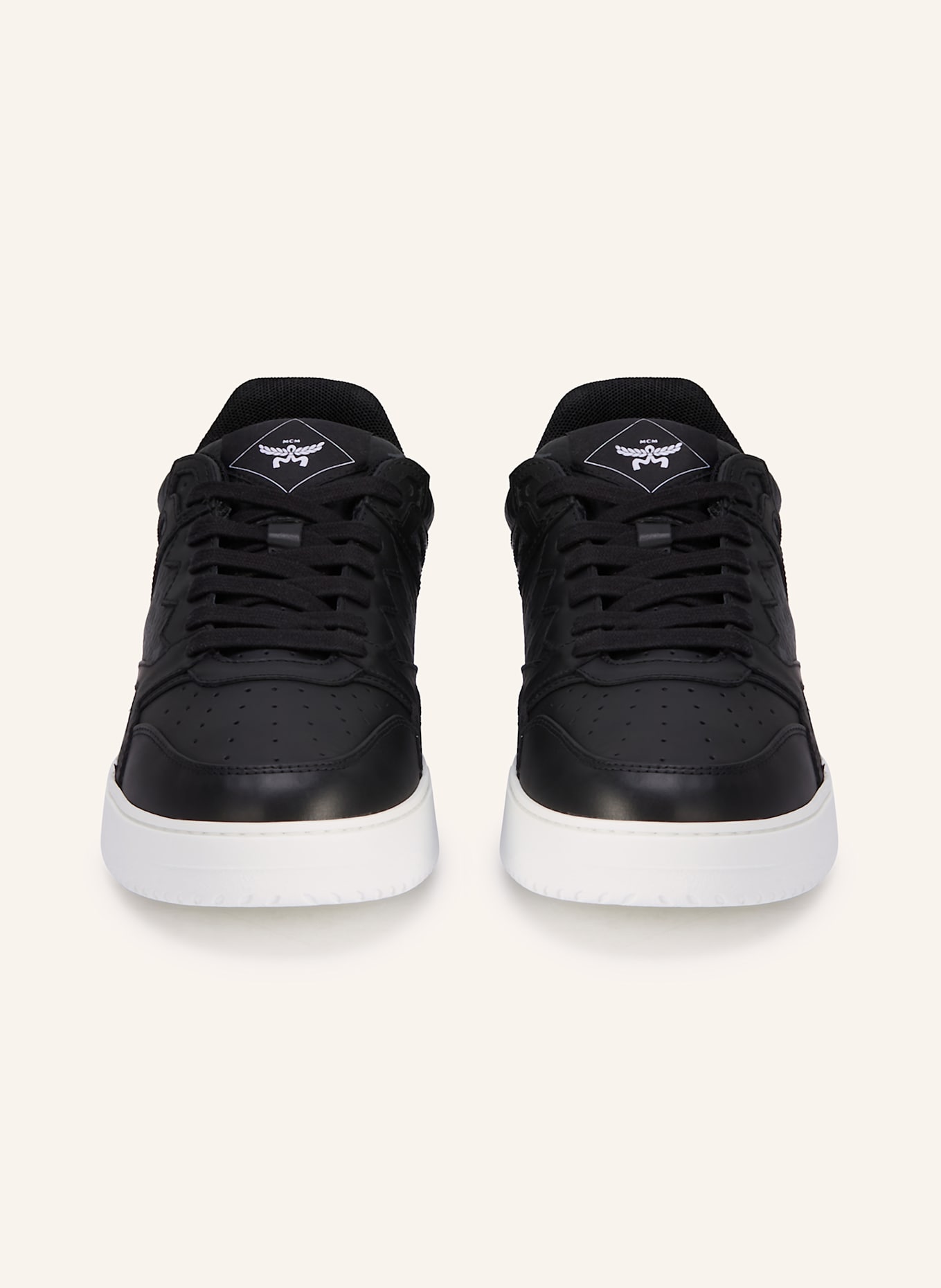 MCM Sneaker NEO TERRAIN: SCHWARZ